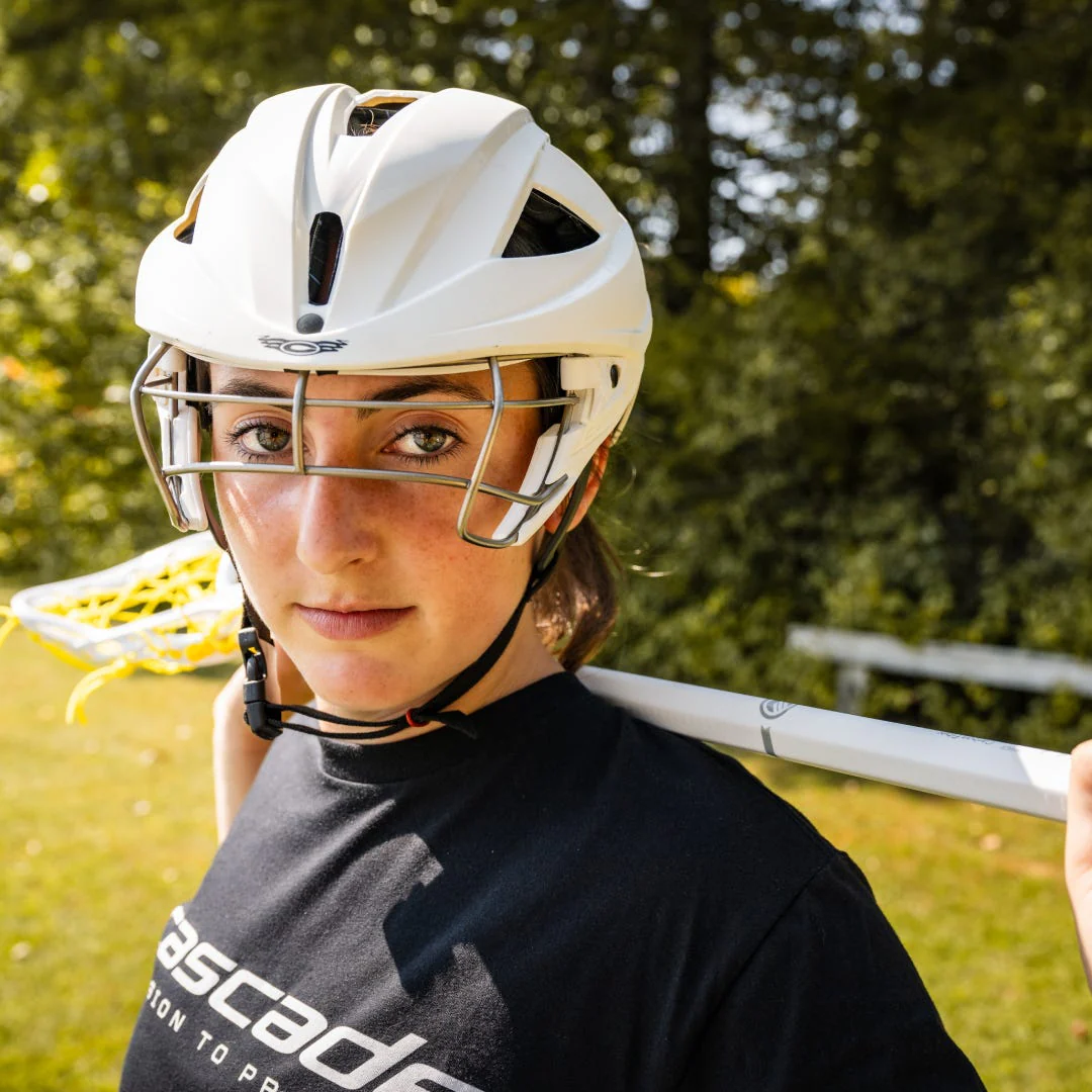 Cascade LXP Women's Lacrosse Helmet/Headgear - Image 6