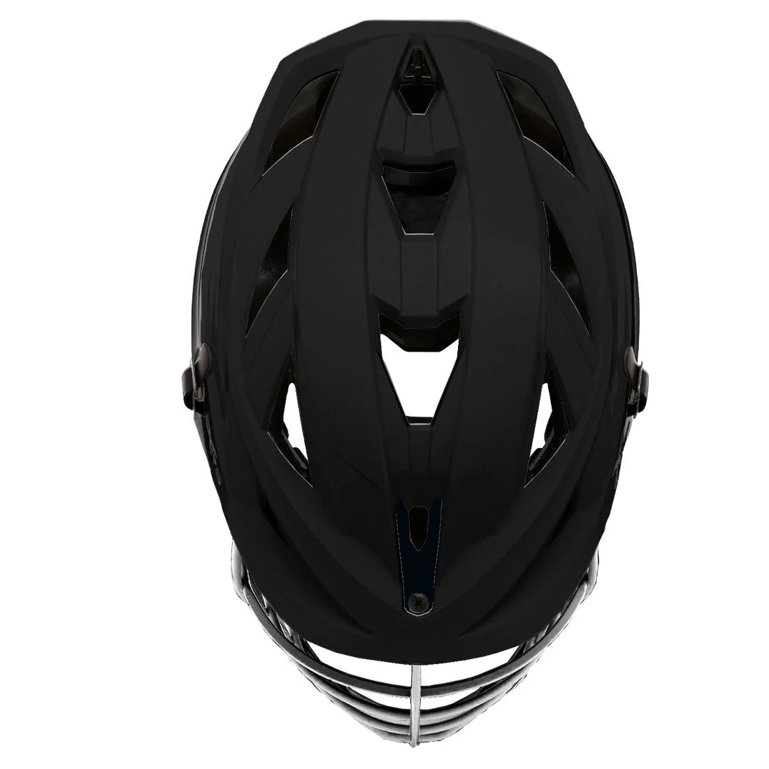 Cascade XRS Pro Matte Black Lacrosse Helmet - Image 3