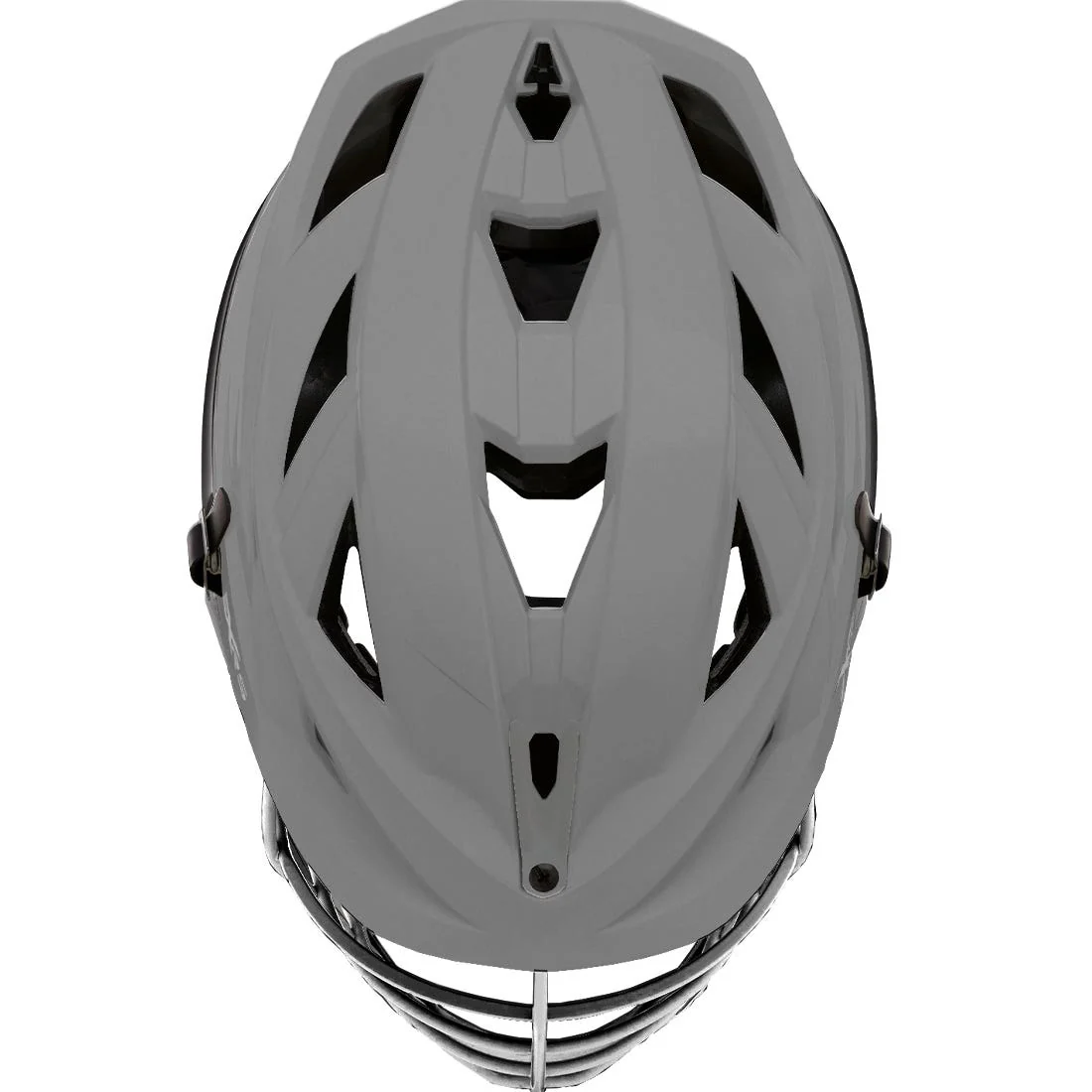 Cascade XRS Pro Matte Grey Lacrosse Helmet - Image 3