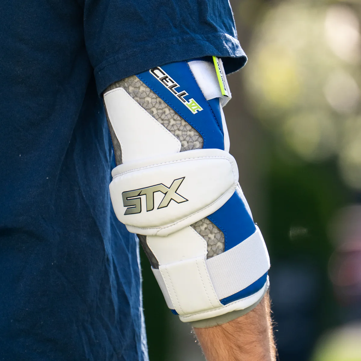 STX Cell VI Limited Edition Lacrosse Arm Pads - Image 7