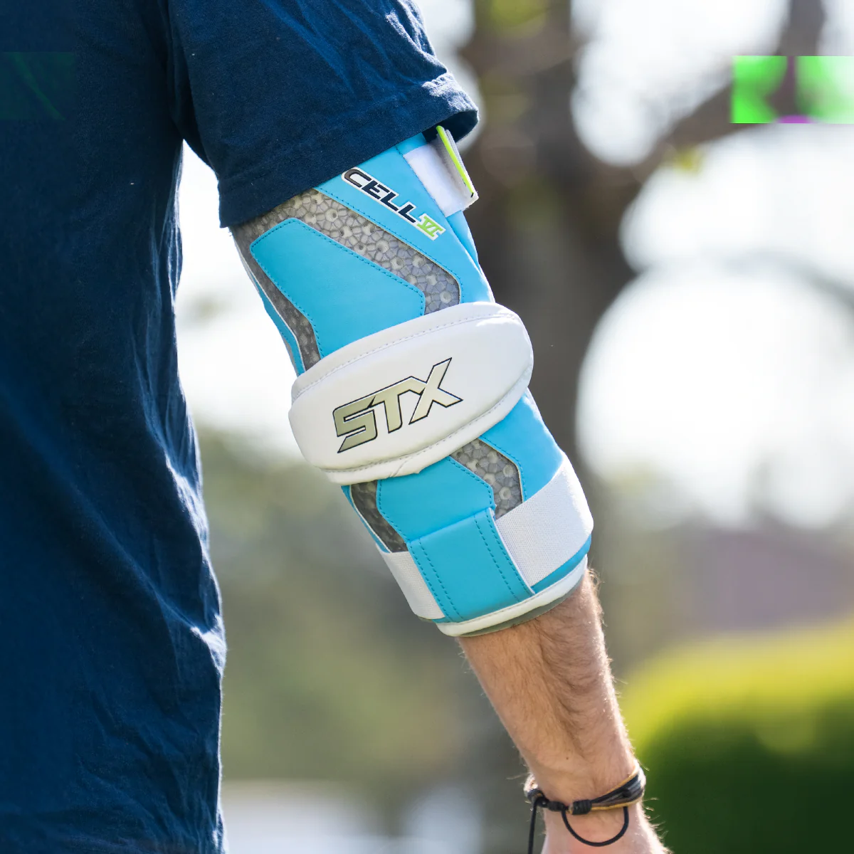 STX Cell VI Limited Edition Lacrosse Arm Pads - Image 8