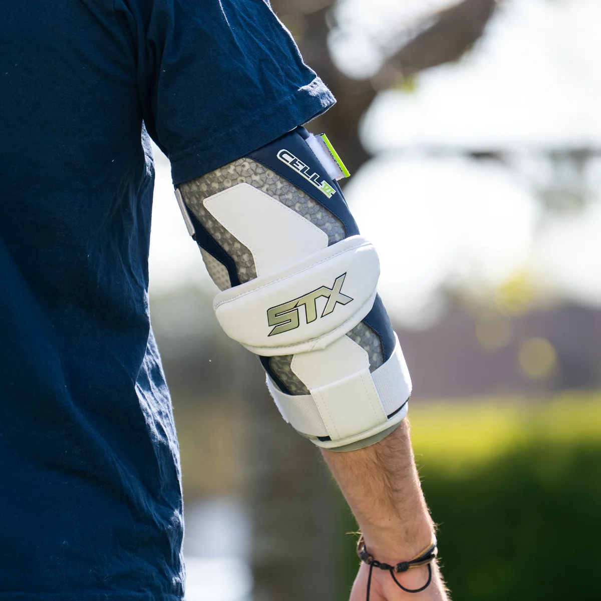 STX Cell VI Limited Edition Lacrosse Arm Pads - Image 9