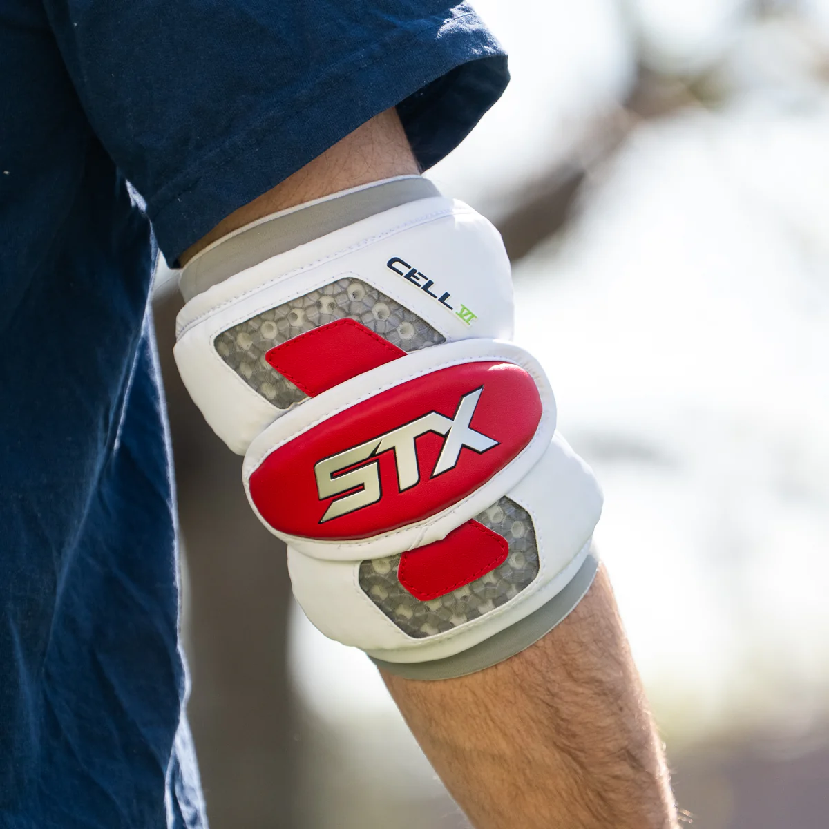 STX Cell VI Limited Edition Lacrosse Elbow Pads - Image 4