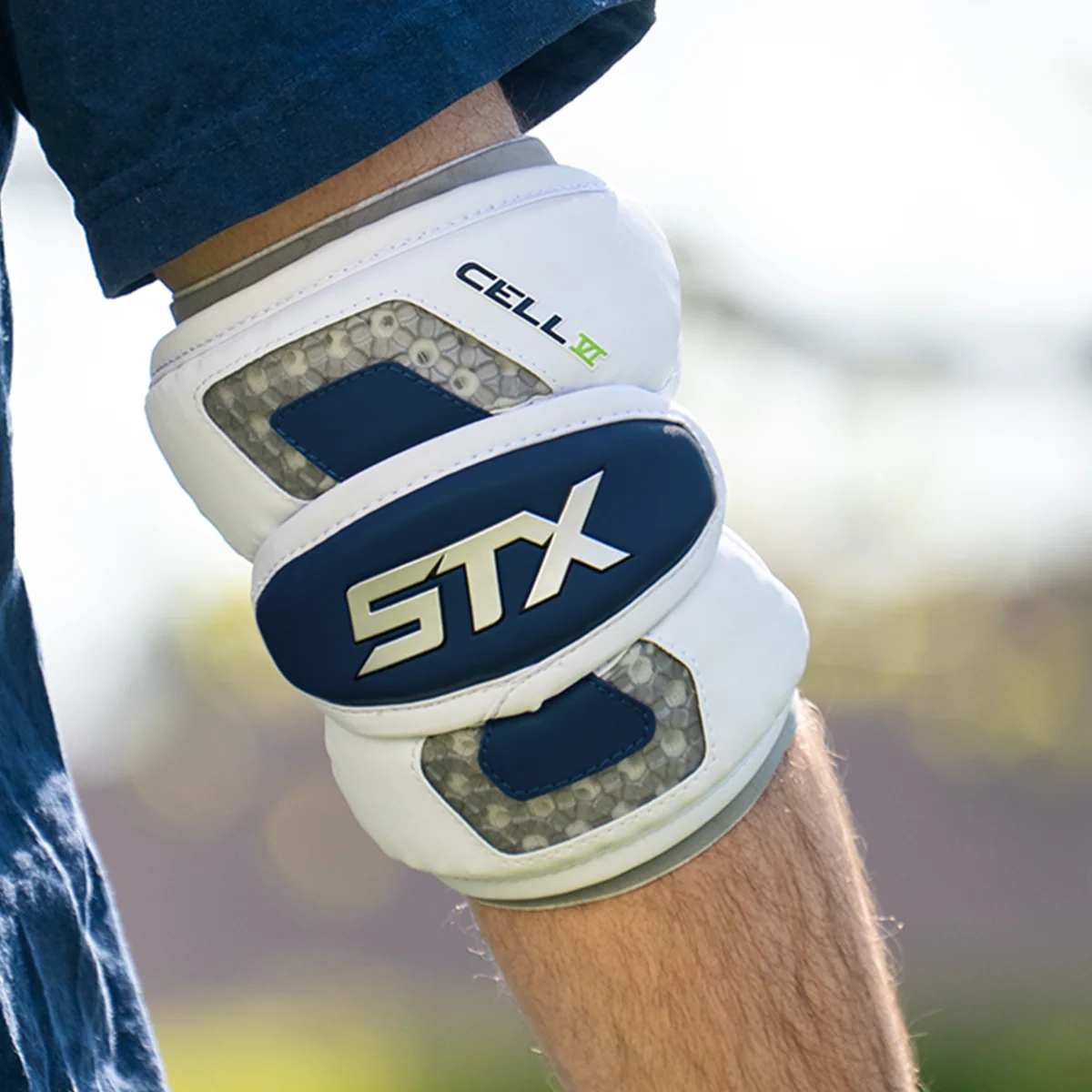 STX Cell VI Limited Edition Lacrosse Elbow Pads - Image 7