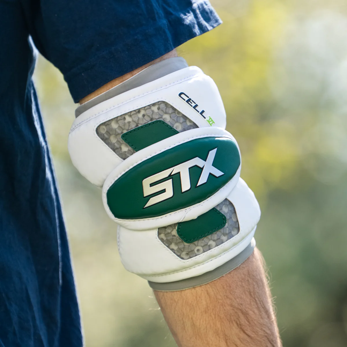 STX Cell VI Limited Edition Lacrosse Elbow Pads - Image 9