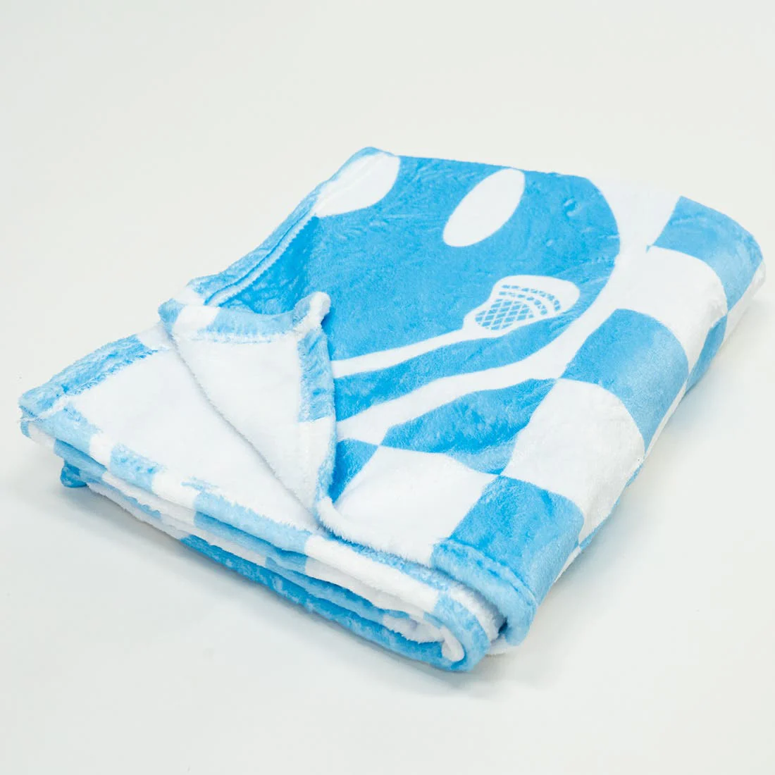 Checker Smiley Blanket - Image 3