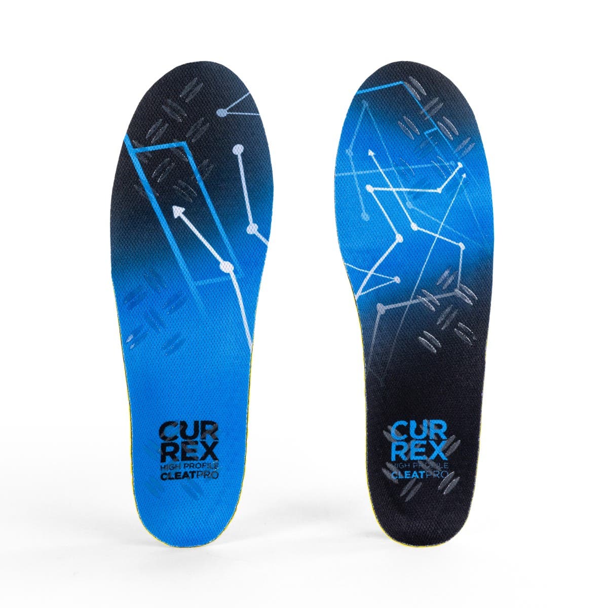 CURREX® CLEATPRO™ Insoles High - Blue - Image 4