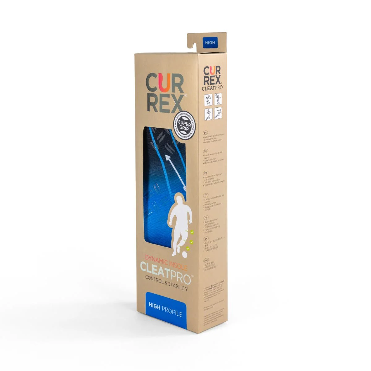CURREX® CLEATPRO™ Insoles High - Blue - Image 7
