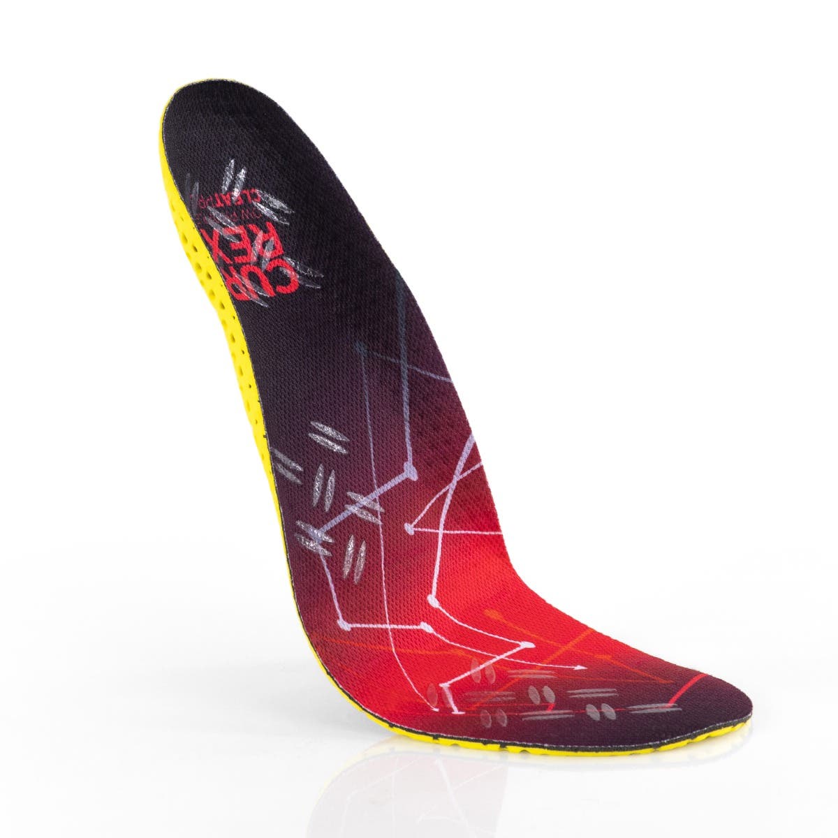 CURREX® CLEATPRO™ Insoles Low - Red - Image 5