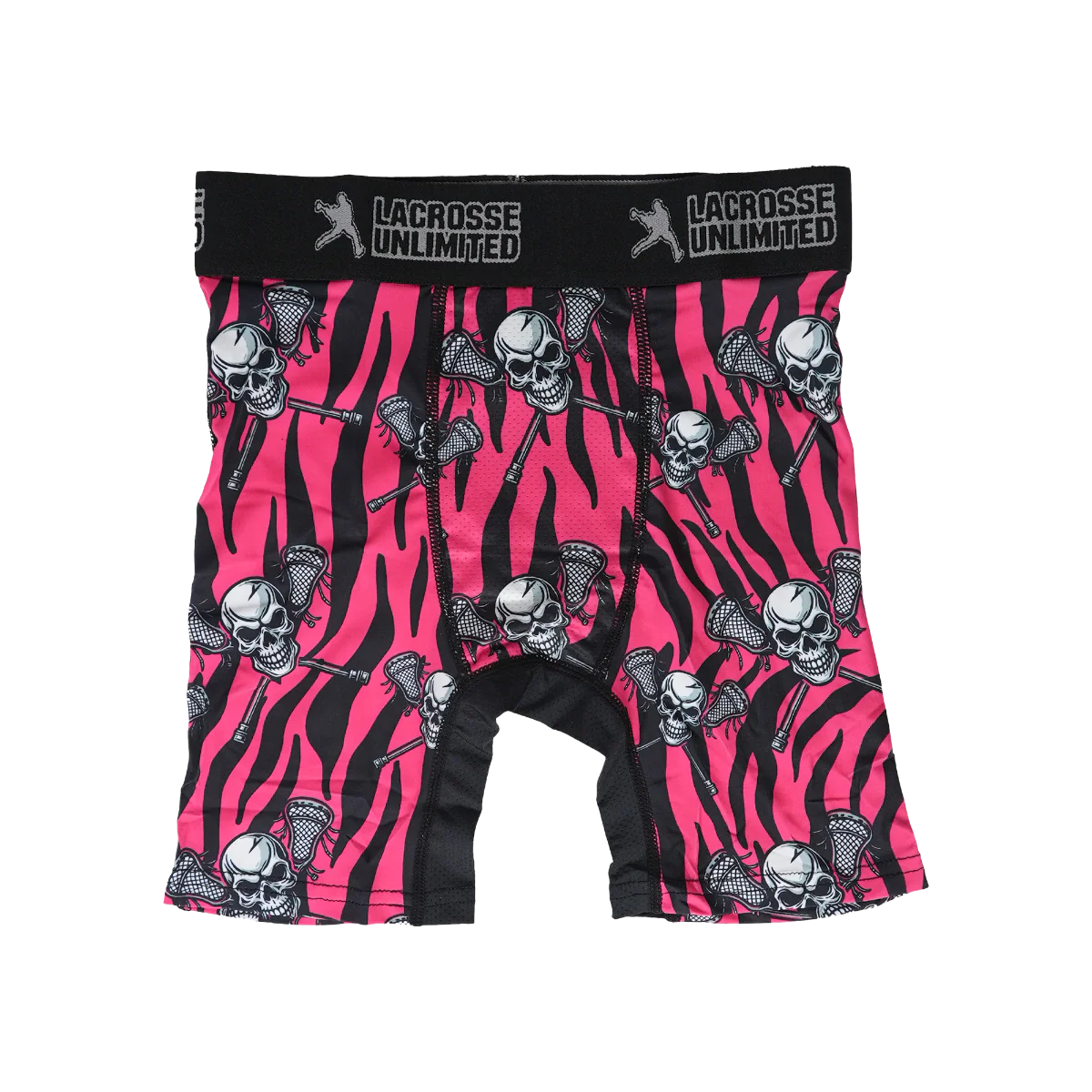 Skull Tiger Lacrosse Compression Shorts - Image 2