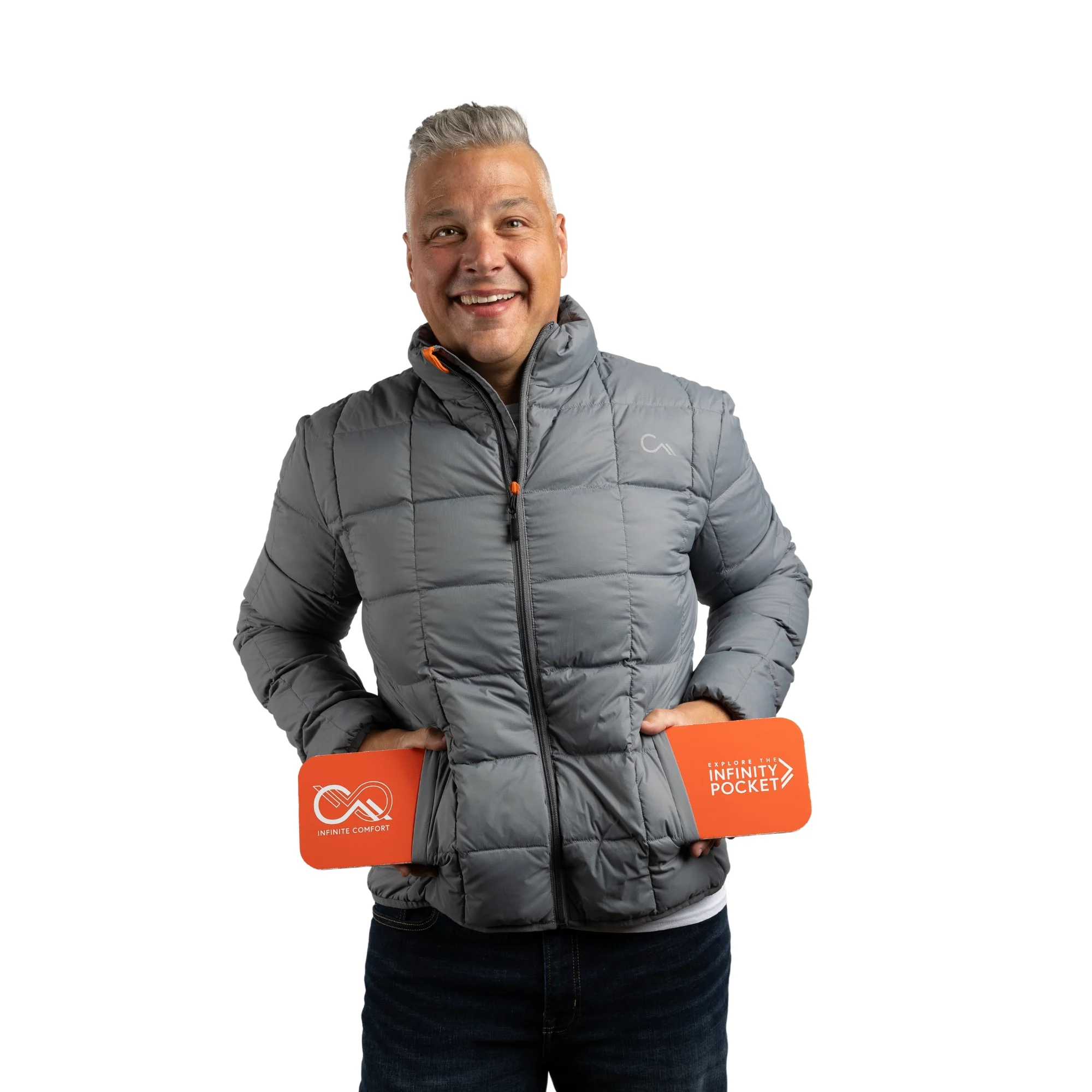 Constant Mountain Men's Infinity Pocket Down Puffer Jacket - Image 10