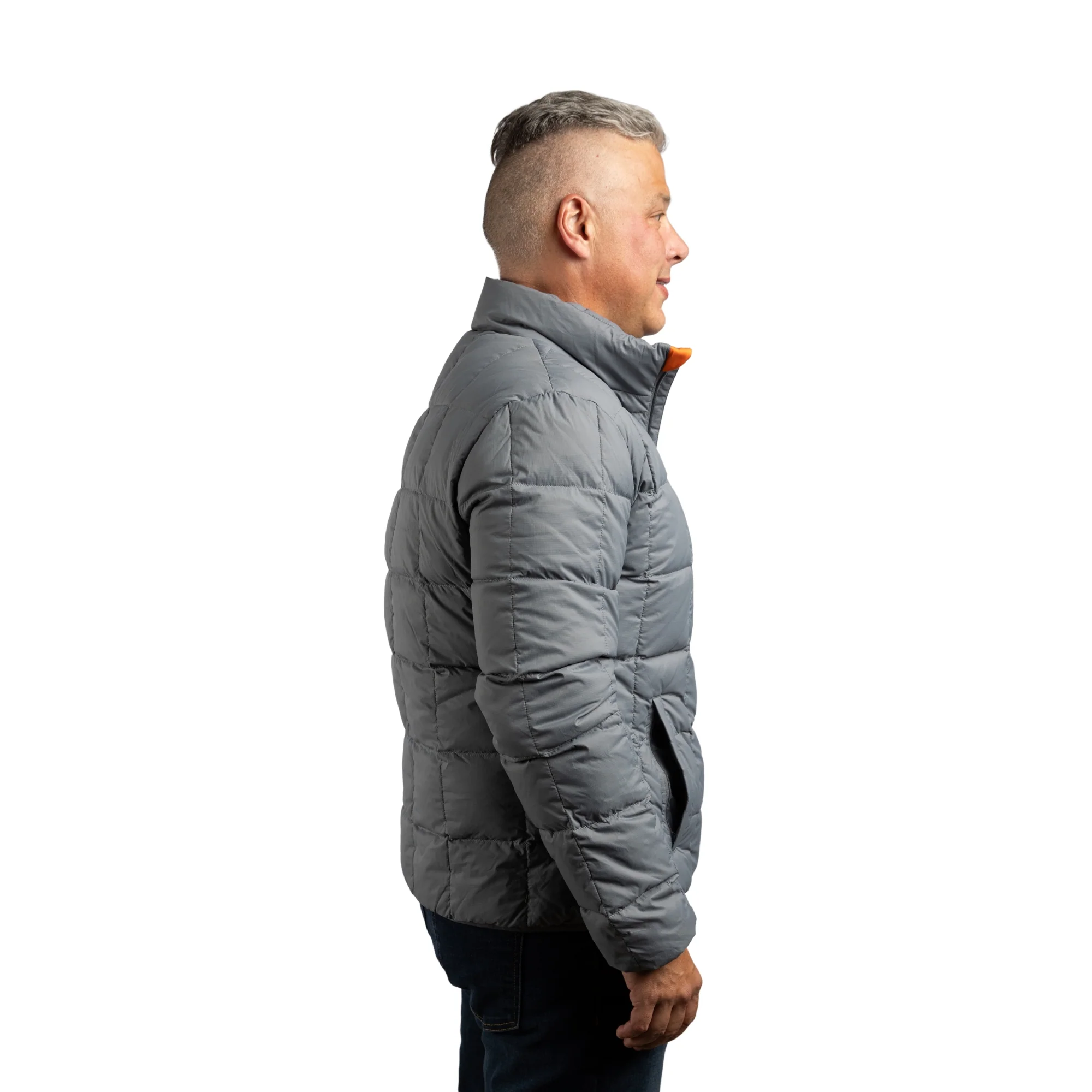 Constant Mountain Men's Infinity Pocket Down Puffer Jacket - Image 11
