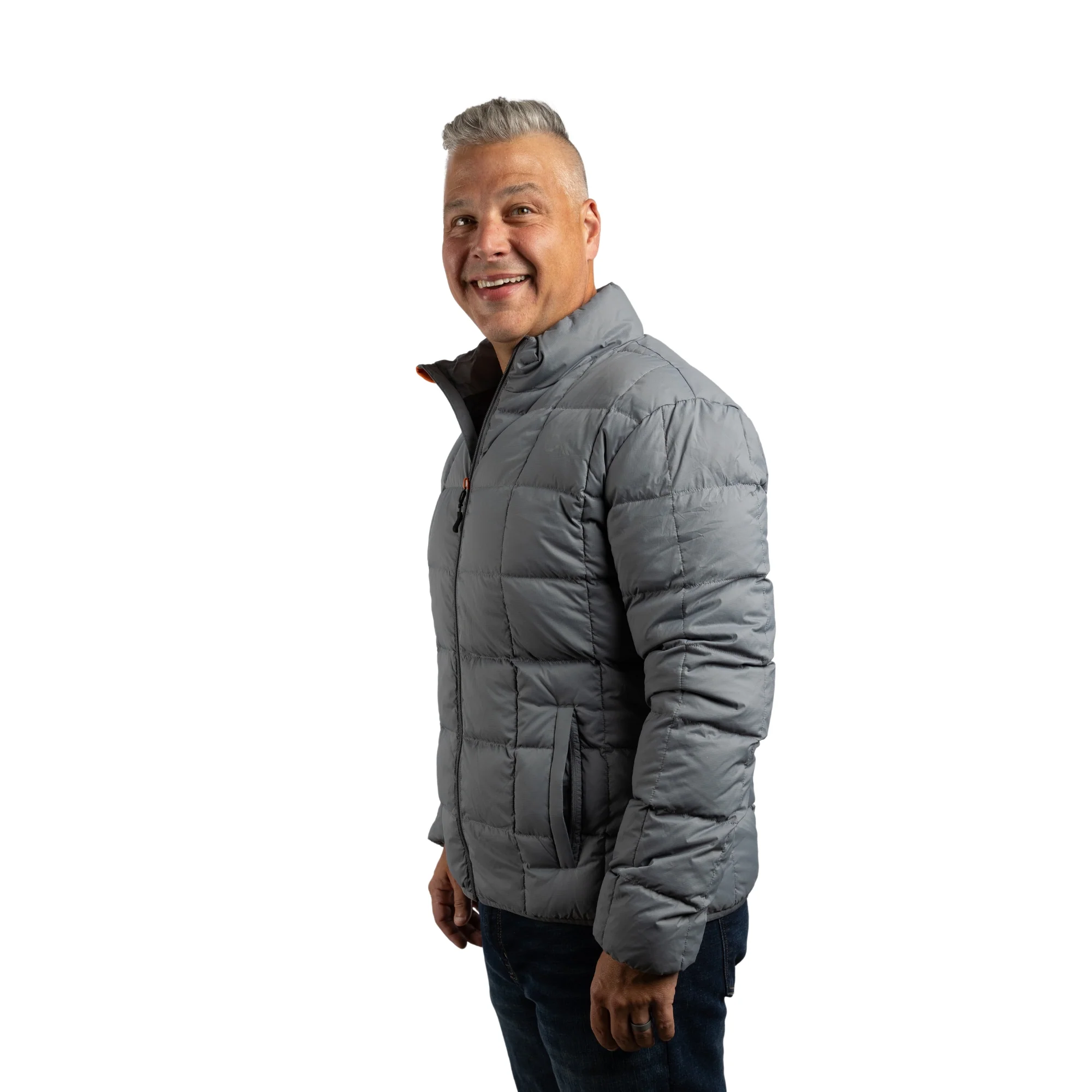 Constant Mountain Men's Infinity Pocket Down Puffer Jacket - Image 13