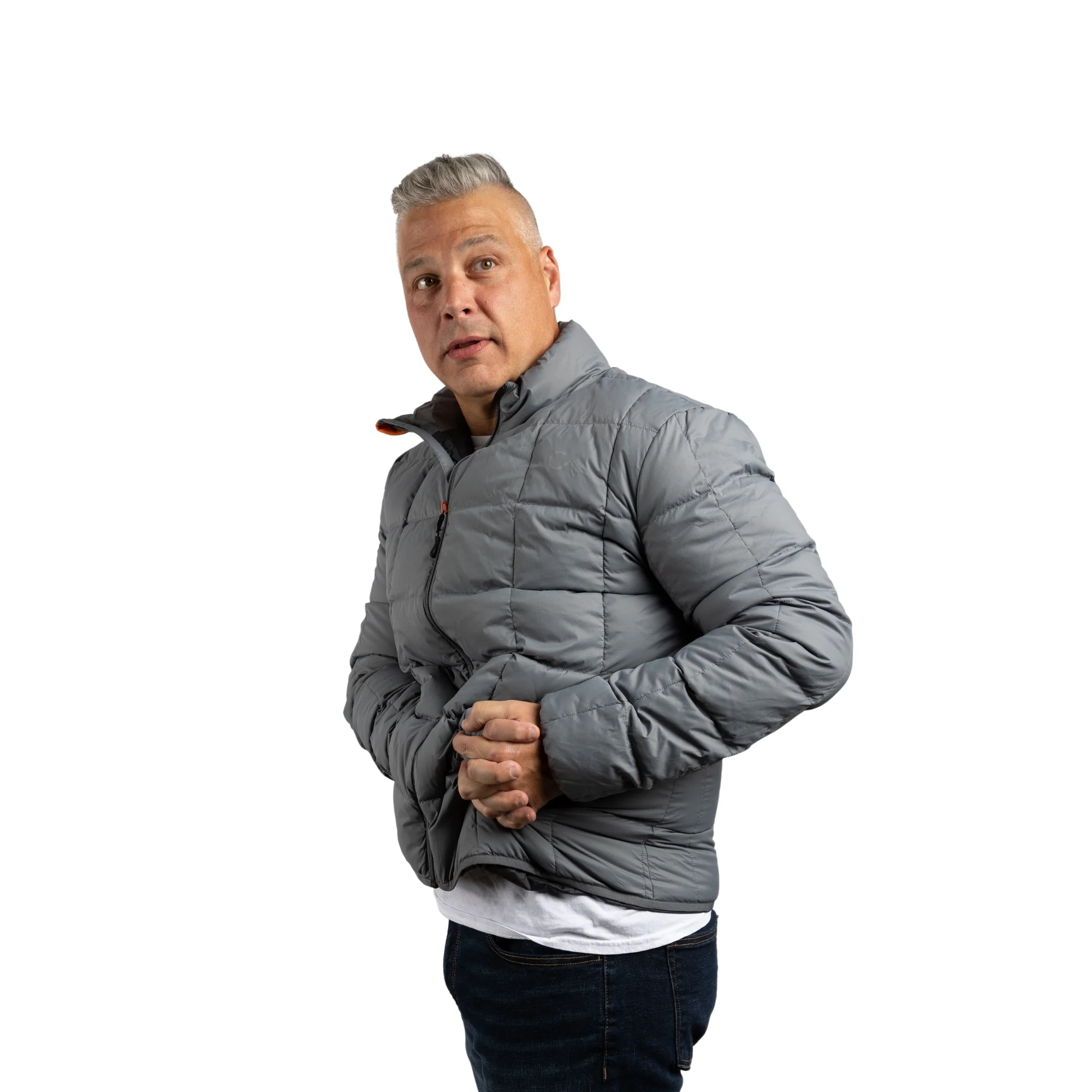 Constant Mountain Men's Infinity Pocket Down Puffer Jacket - Image 14