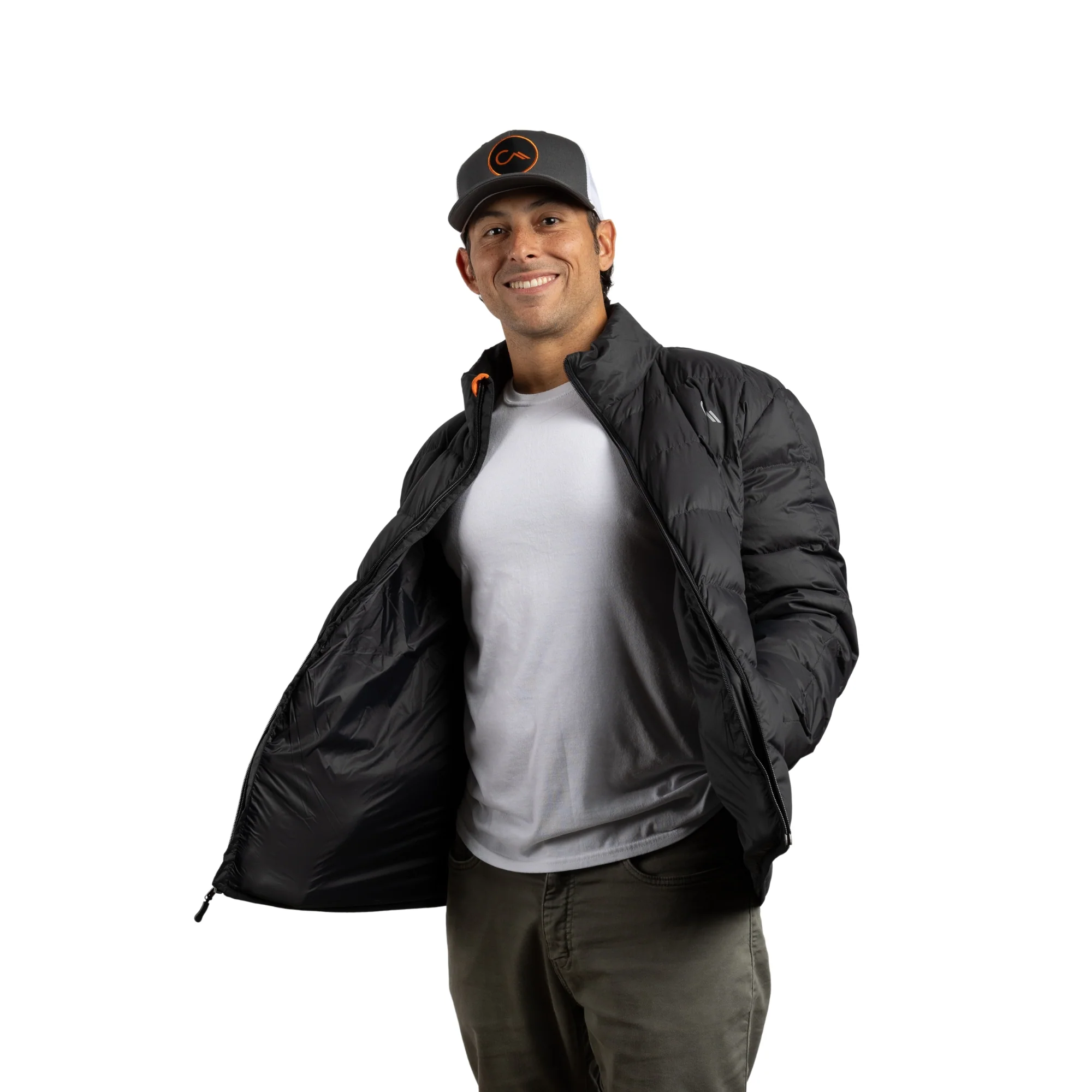 Constant Mountain Men's Infinity Pocket Down Puffer Jacket - Image 5