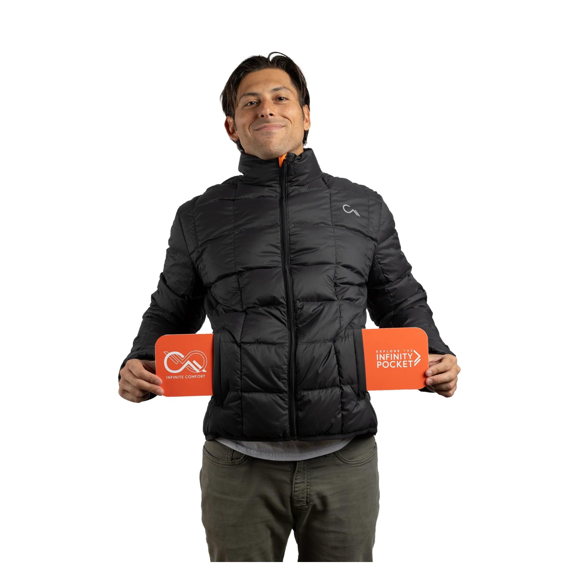 Constant Mountain Men's Infinity Pocket Down Puffer Jacket - Image 6