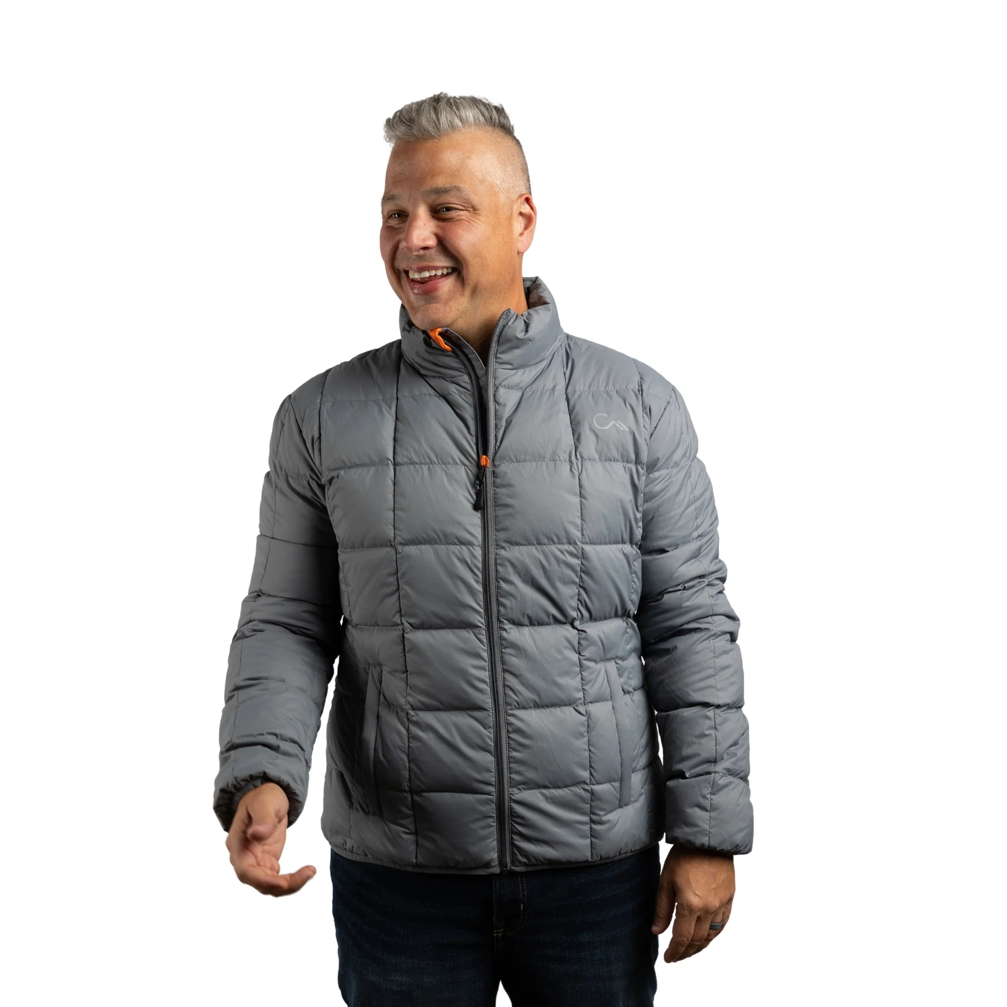 Constant Mountain Men's Infinity Pocket Down Puffer Jacket - Image 9