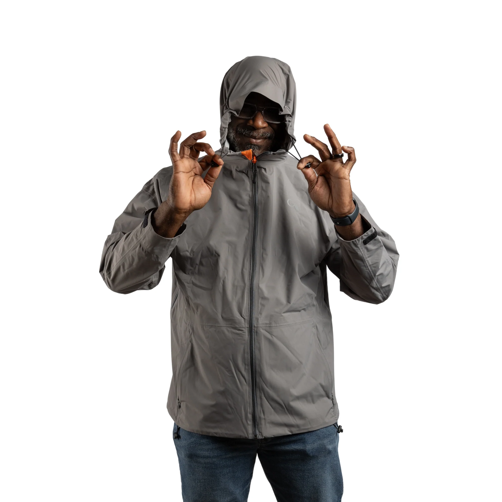 Constant Mountain Men's Infinity Pocket Sideline Rain Jacket - Image 11