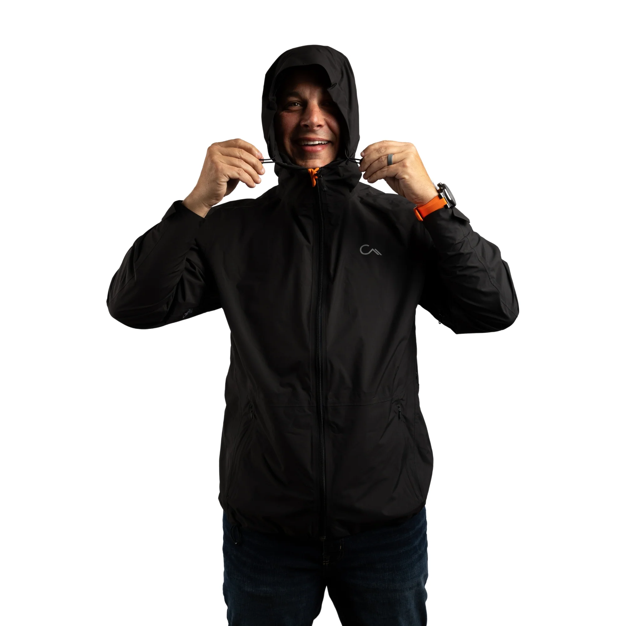 Constant Mountain Men's Infinity Pocket Sideline Rain Jacket - Image 3