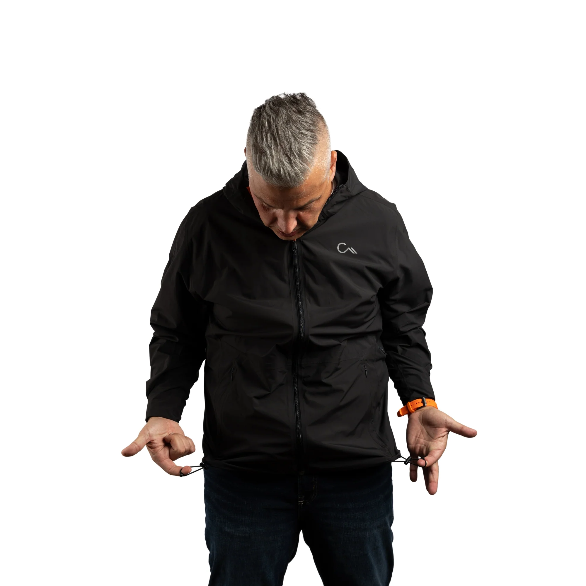 Constant Mountain Men's Infinity Pocket Sideline Rain Jacket - Image 4