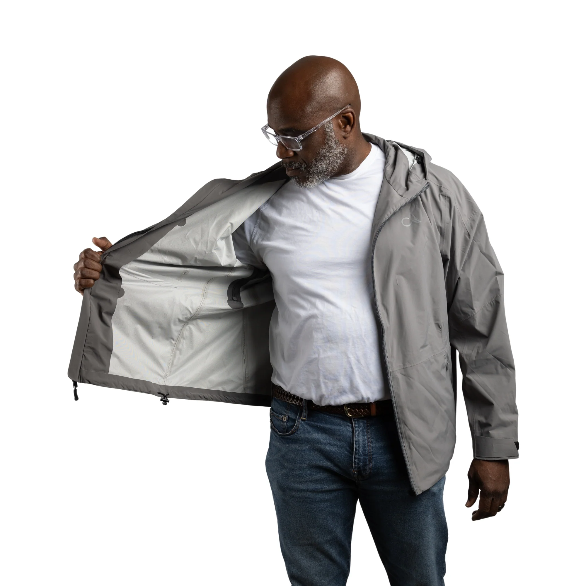 Constant Mountain Men's Infinity Pocket Sideline Rain Jacket - Image 8