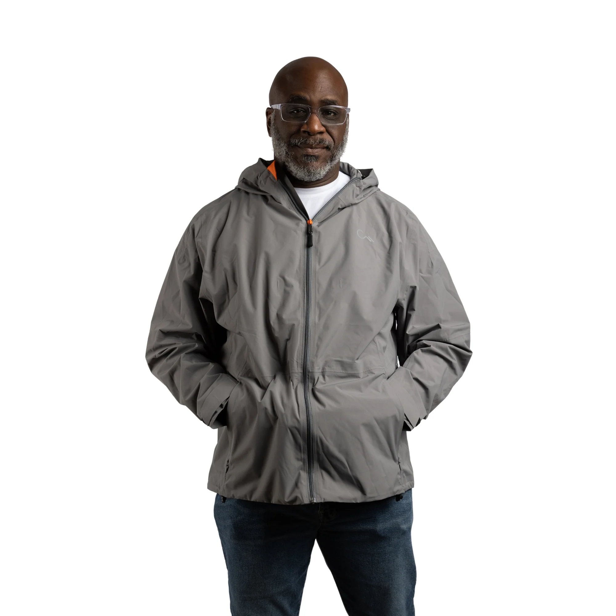 Constant Mountain Men's Infinity Pocket Sideline Rain Jacket - Image 9