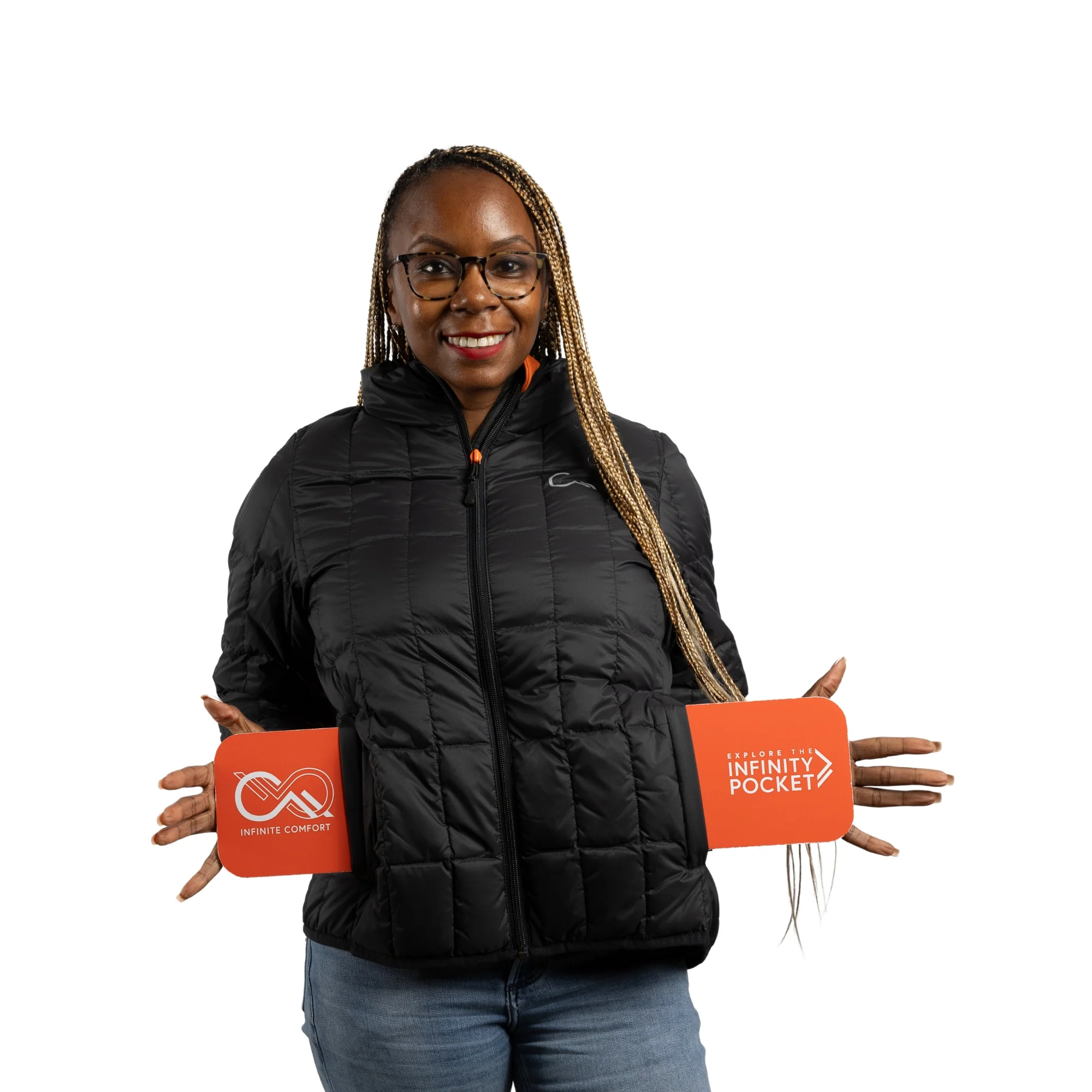 Constant Mountain Women's Infinity Pocket Down Puffer Jacket - Image 10