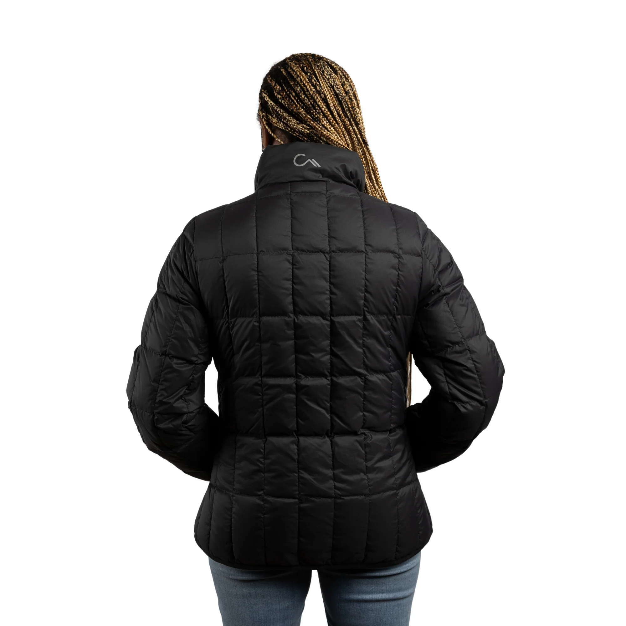 Constant Mountain Women's Infinity Pocket Down Puffer Jacket - Image 11