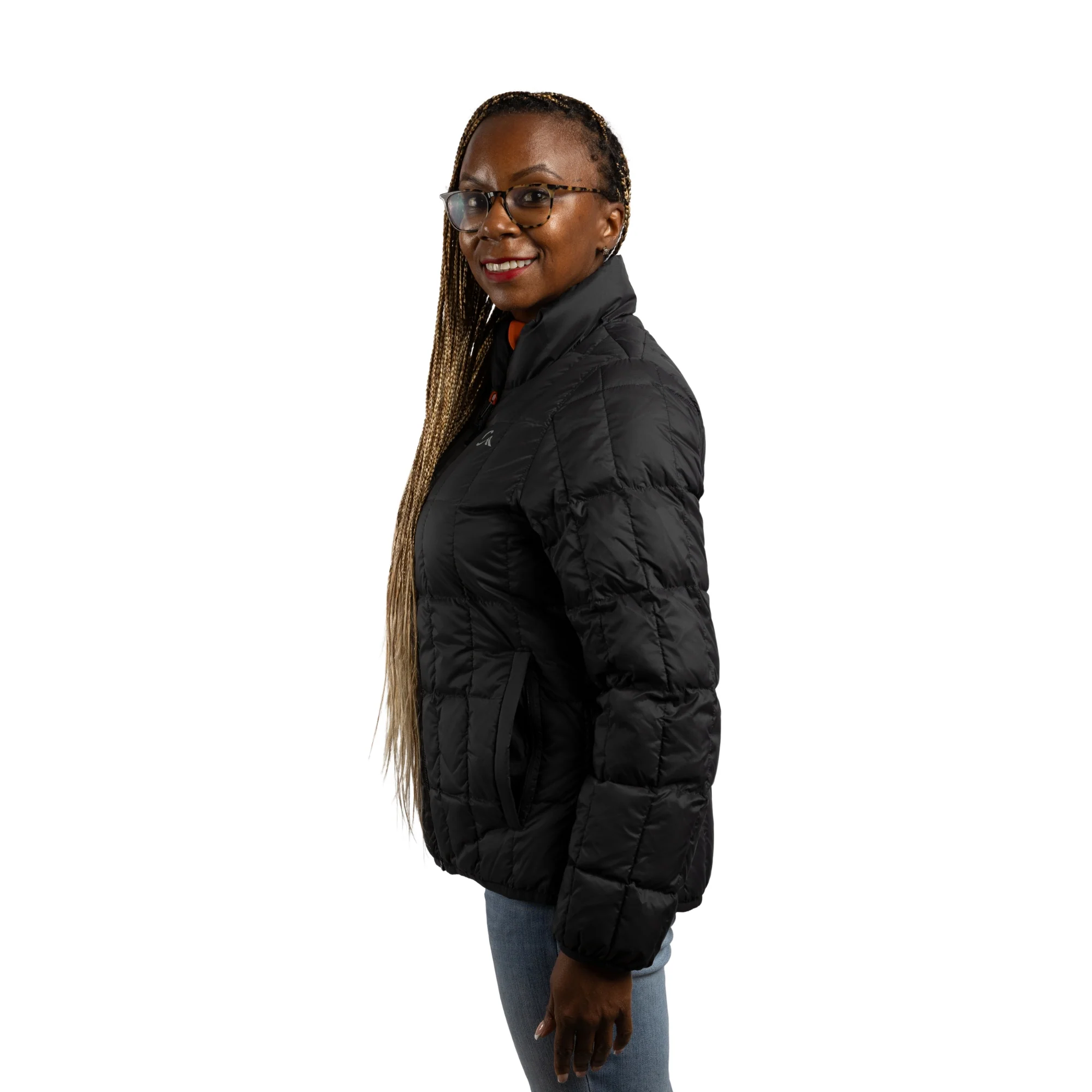 Constant Mountain Women's Infinity Pocket Down Puffer Jacket - Image 12