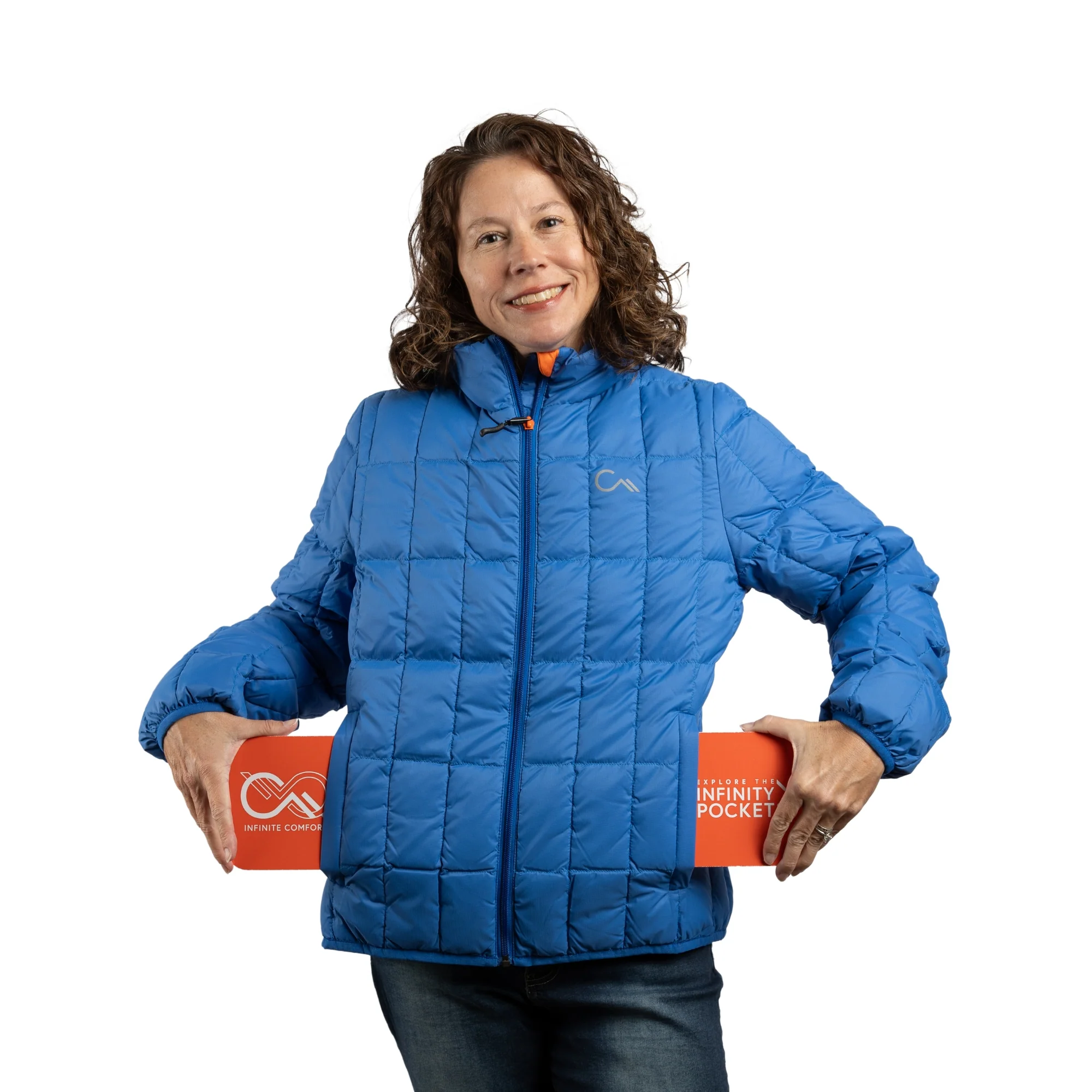 Constant Mountain Women's Infinity Pocket Down Puffer Jacket - Image 4