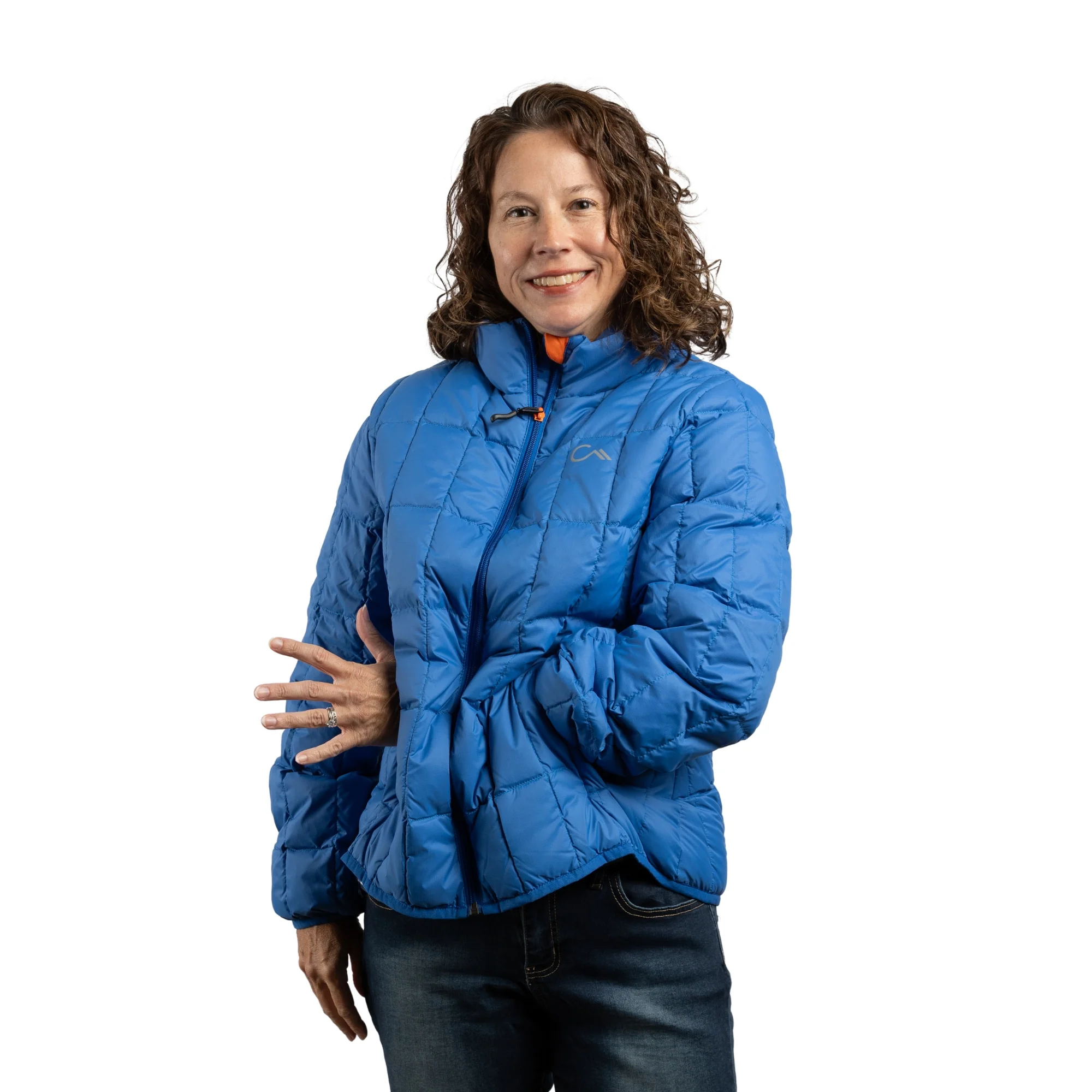 Constant Mountain Women's Infinity Pocket Down Puffer Jacket - Image 5