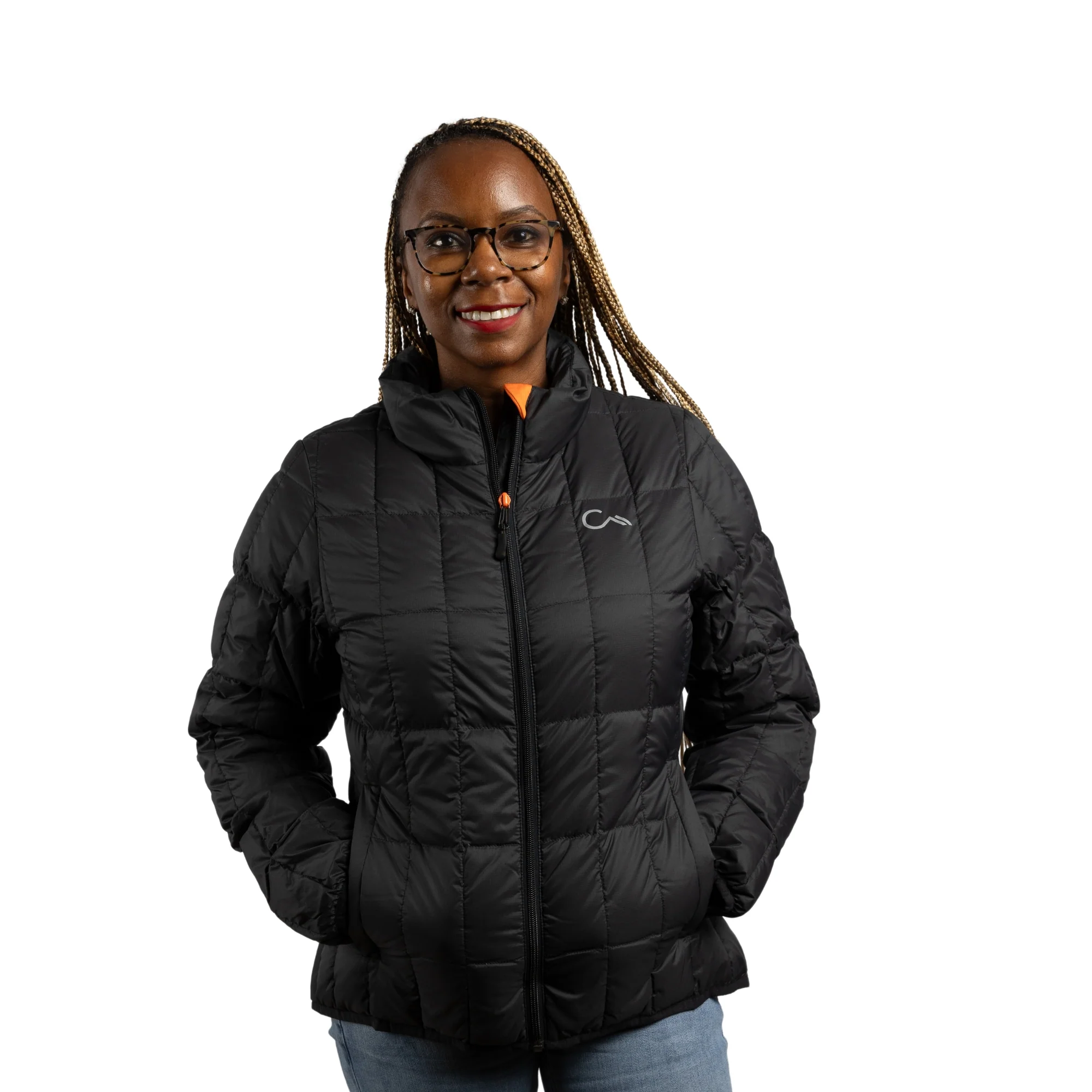 Constant Mountain Women's Infinity Pocket Down Puffer Jacket - Image 9