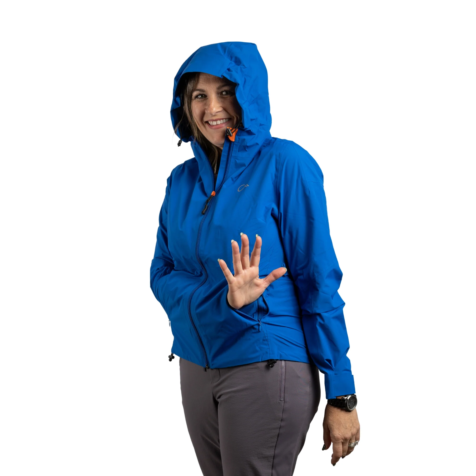Constant Mountain Women's Infinity Pocket Sideline Rain Jacket - Image 10