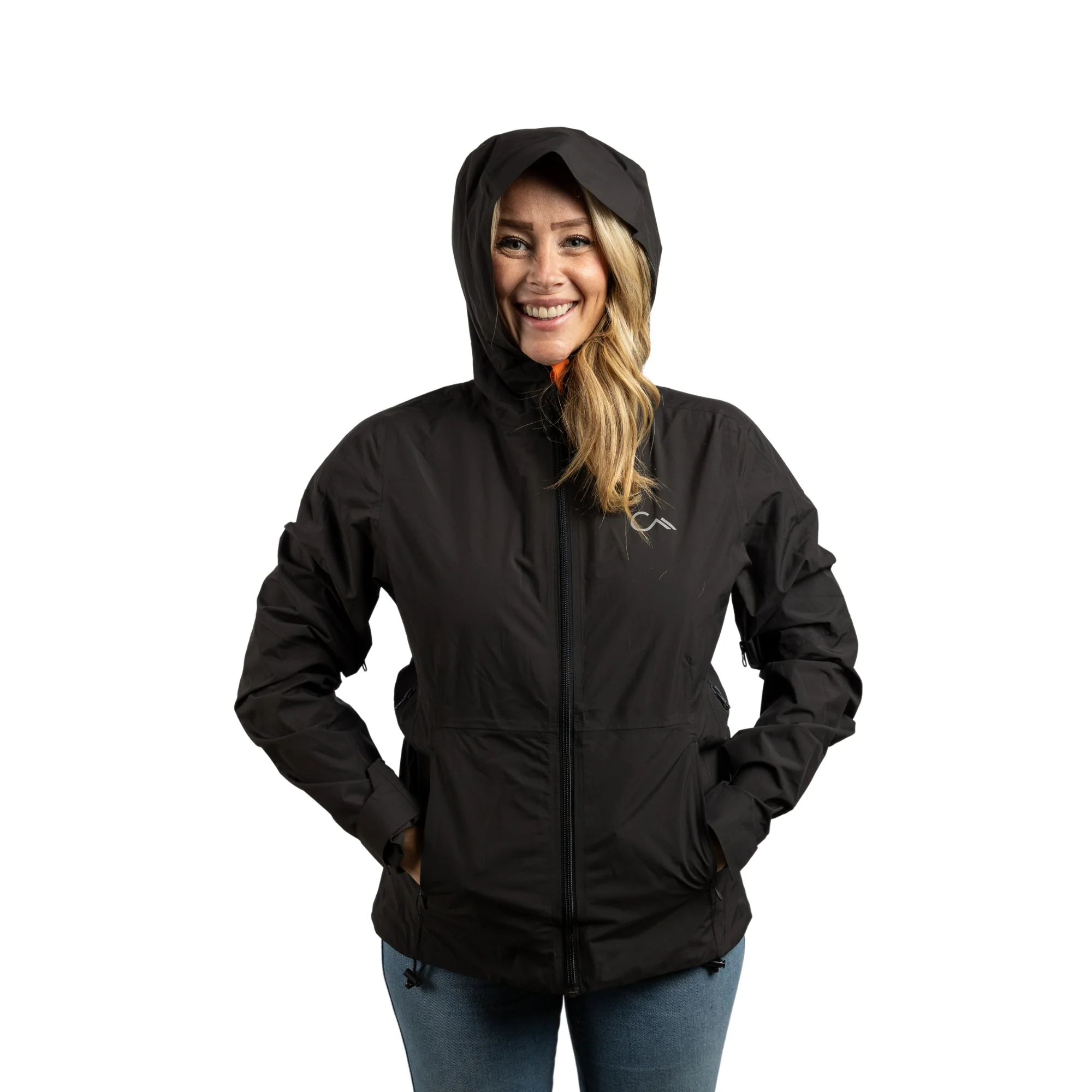 Constant Mountain Women's Infinity Pocket Sideline Rain Jacket - Image 3