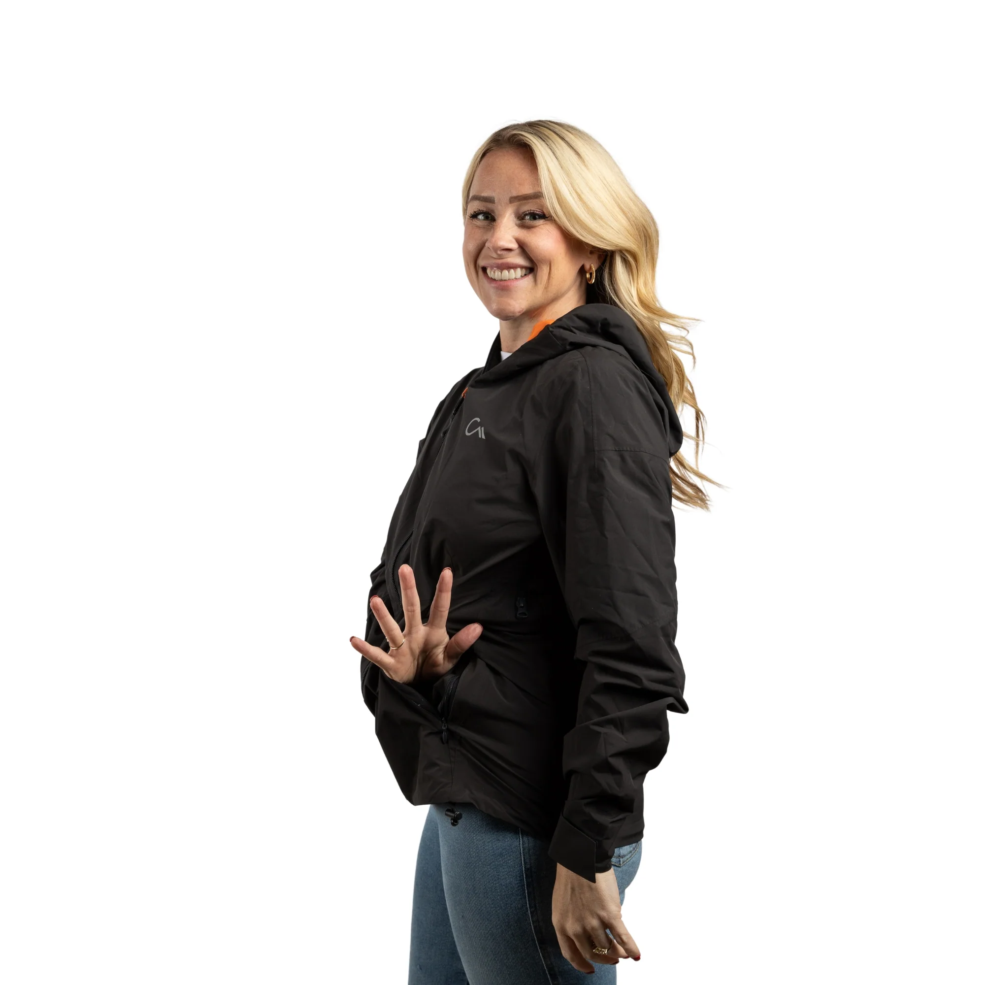 Constant Mountain Women's Infinity Pocket Sideline Rain Jacket - Image 5