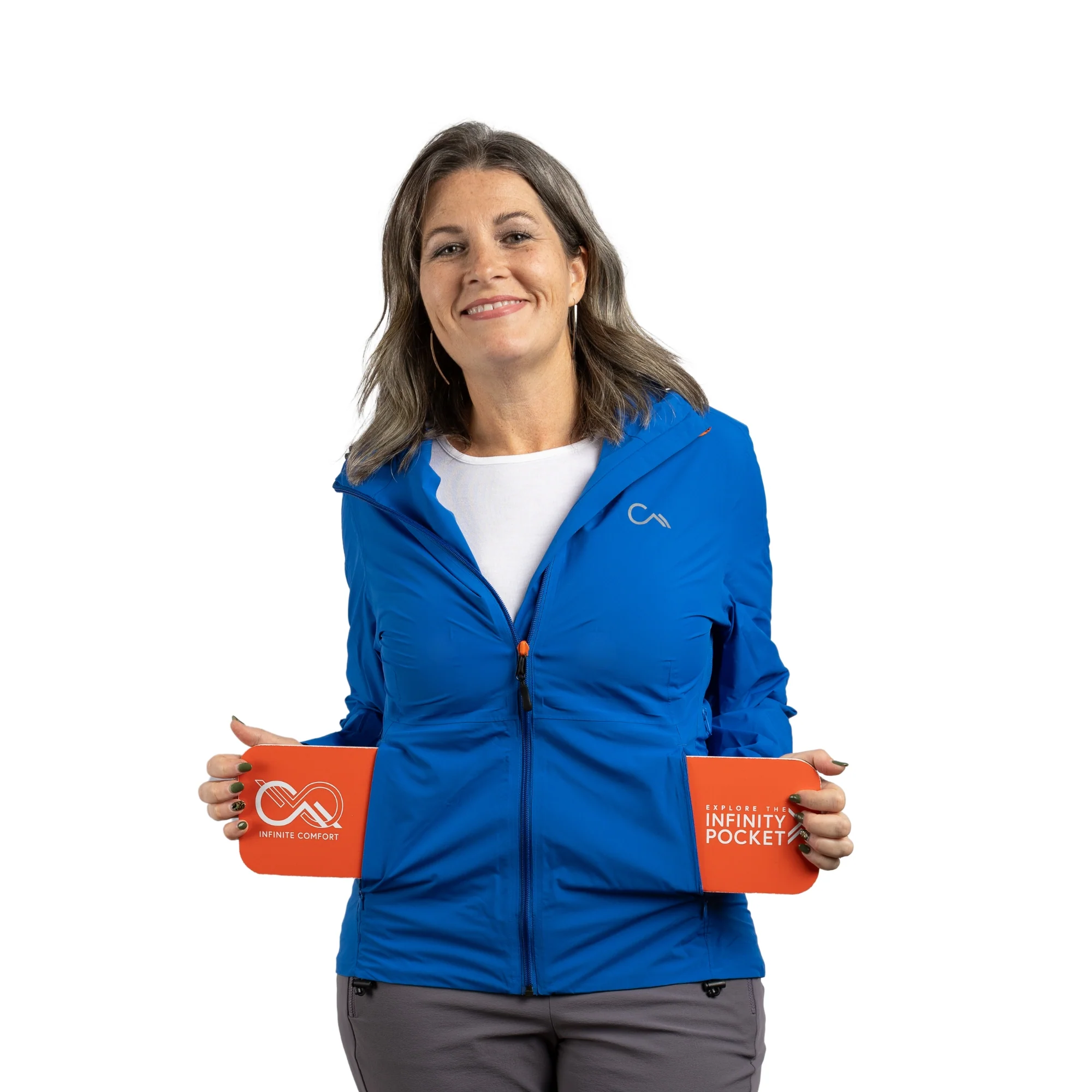 Constant Mountain Women's Infinity Pocket Sideline Rain Jacket - Image 6