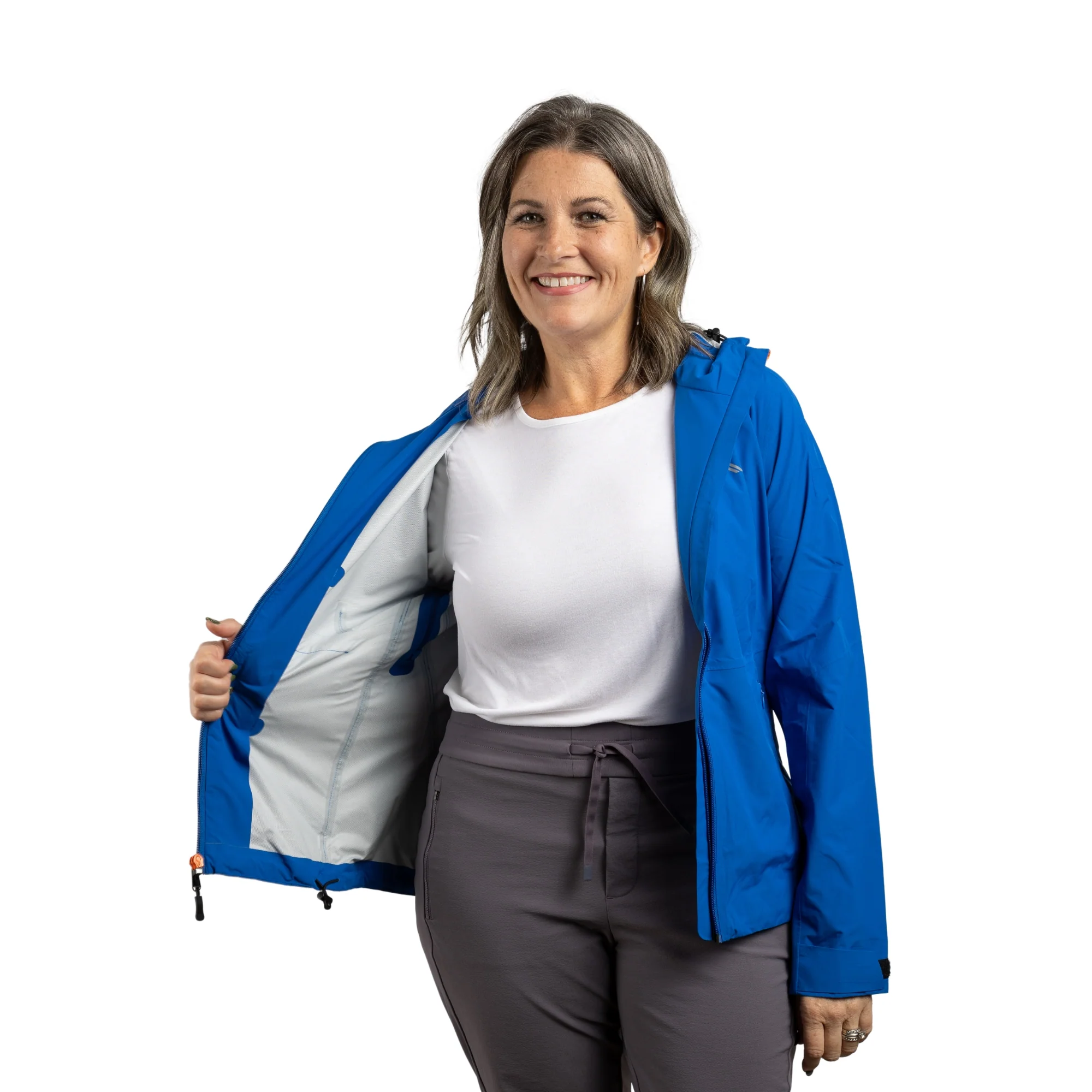Constant Mountain Women's Infinity Pocket Sideline Rain Jacket - Image 7