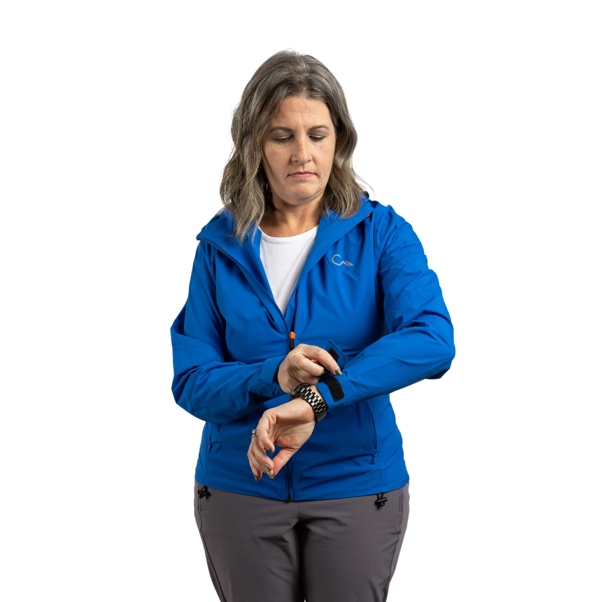 Constant Mountain Women's Infinity Pocket Sideline Rain Jacket - Image 9