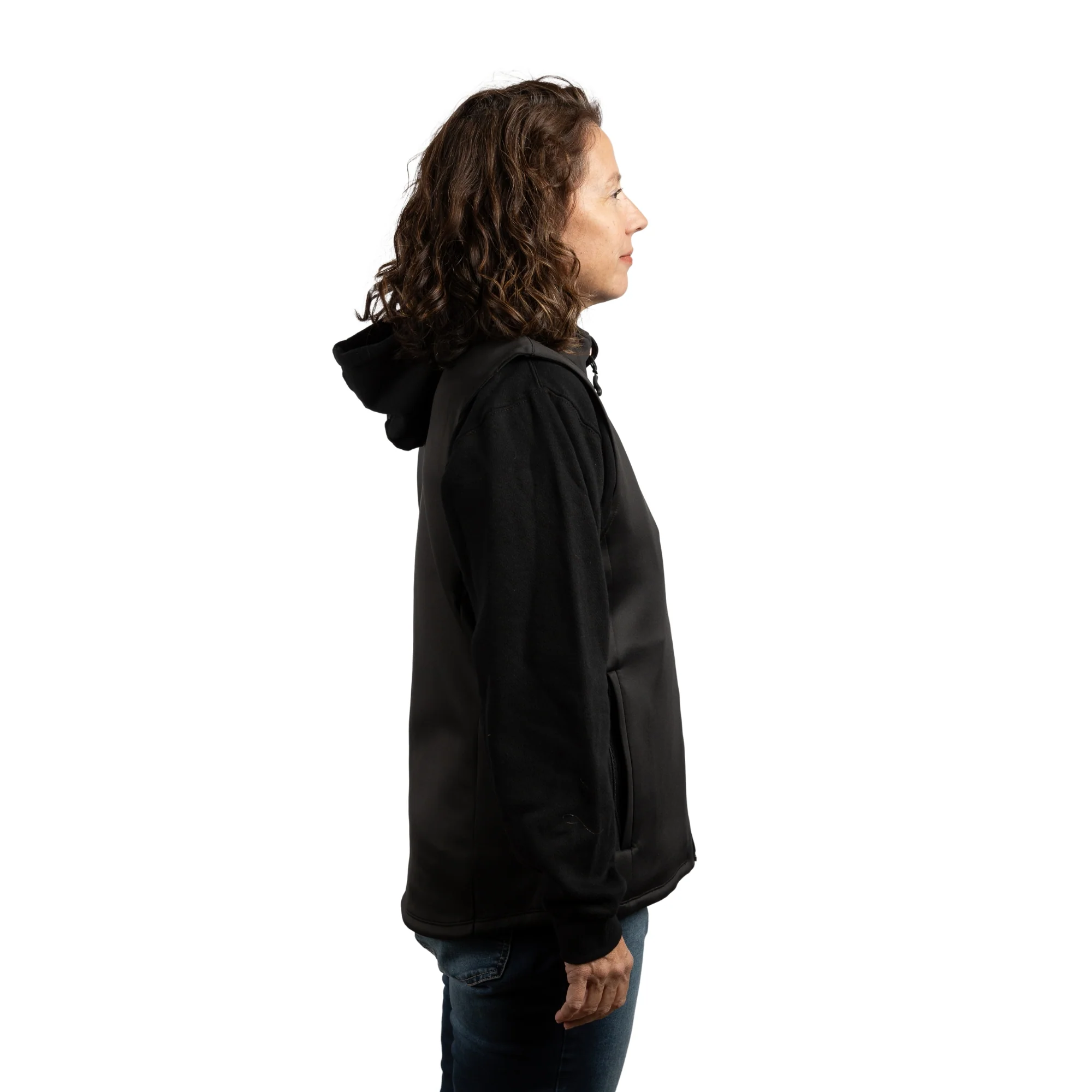 Constant Mountain Women's Black Infinity Pocket Vest - Image 3