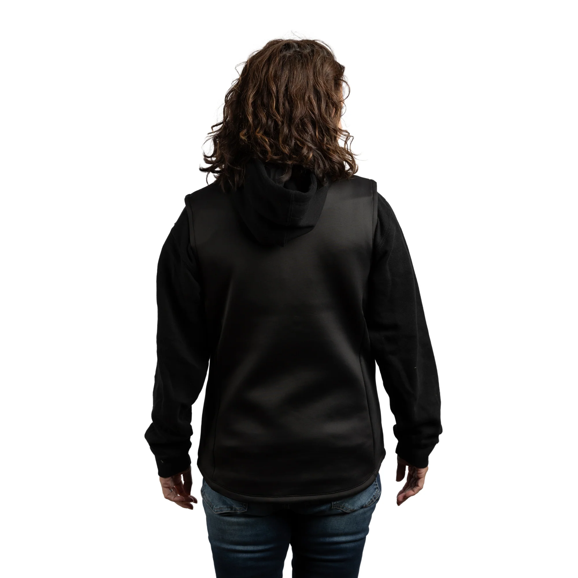 Constant Mountain Women's Black Infinity Pocket Vest - Image 4