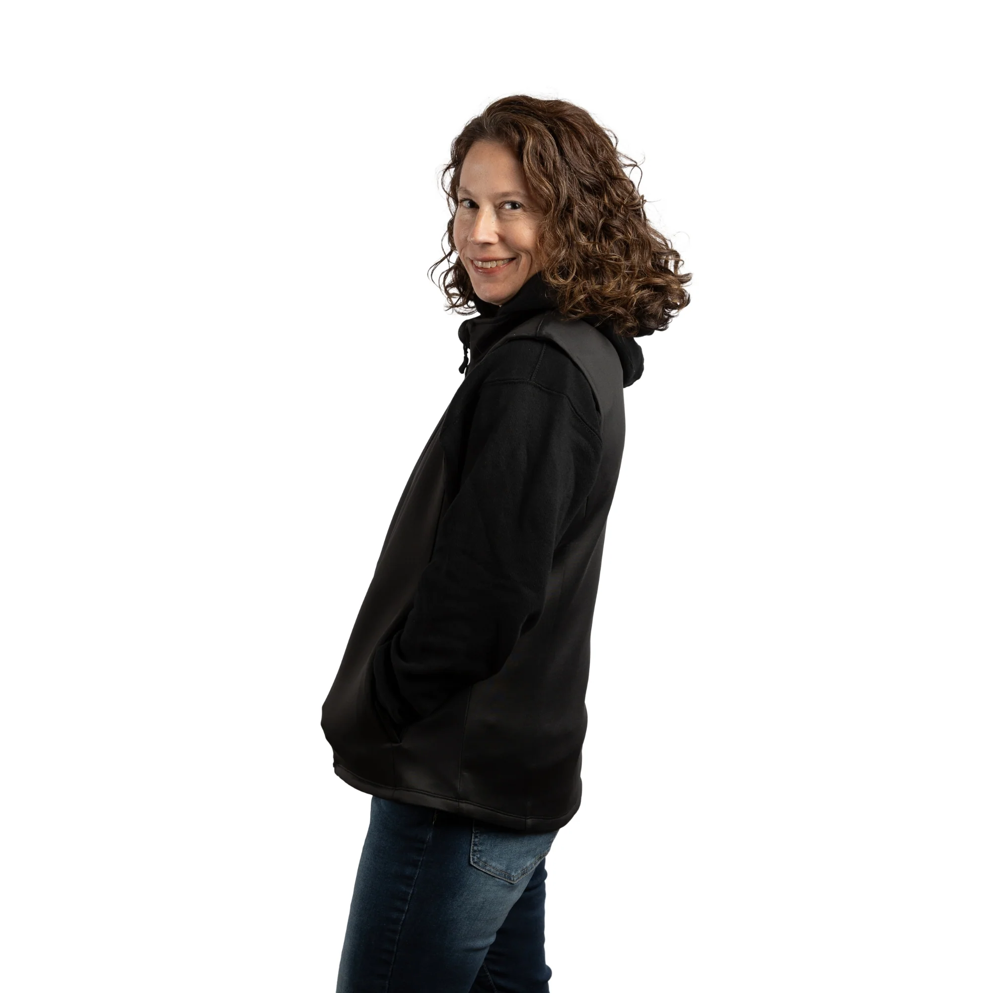 Constant Mountain Women's Black Infinity Pocket Vest - Image 5