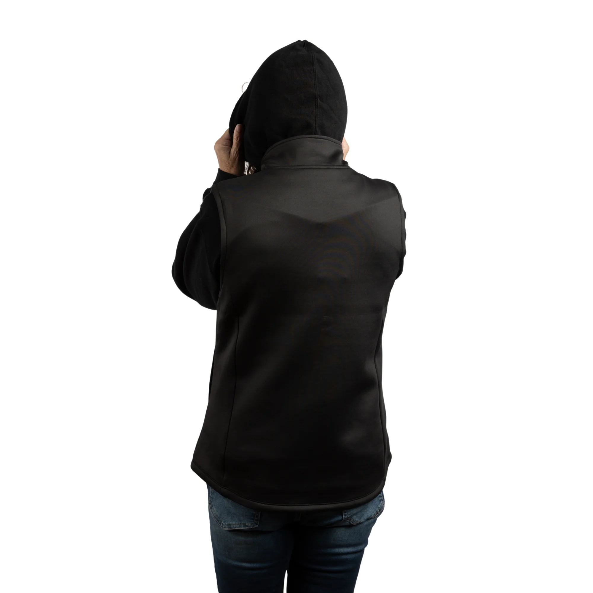Constant Mountain Women's Black Infinity Pocket Vest - Image 6