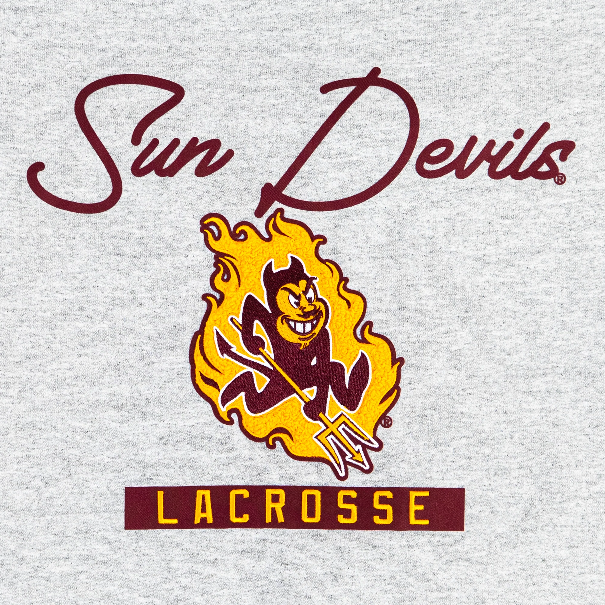 ASU Sun Devils Lacrosse Crewneck - Image 3