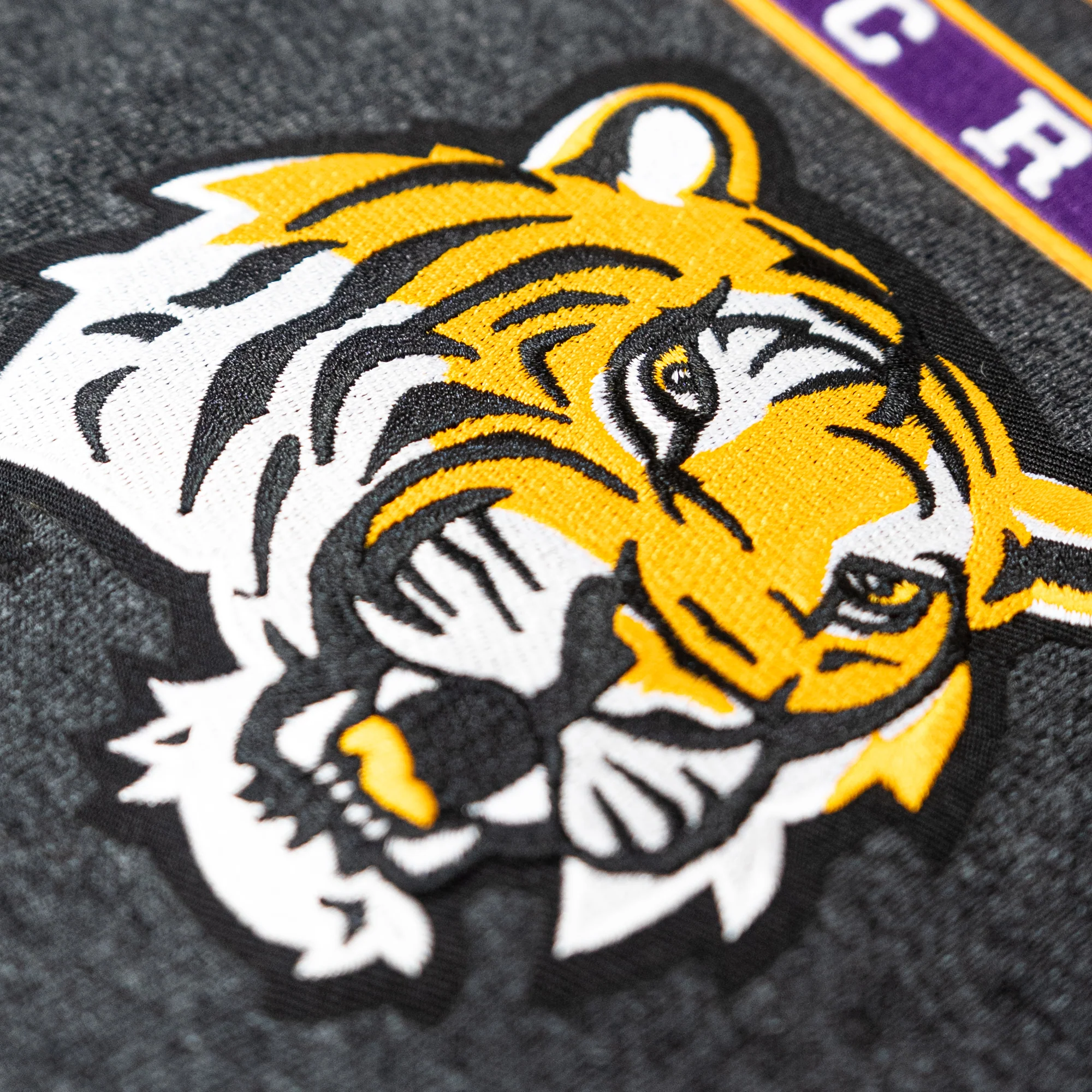 LSU Lacrosse Adult Crewneck - Image 3