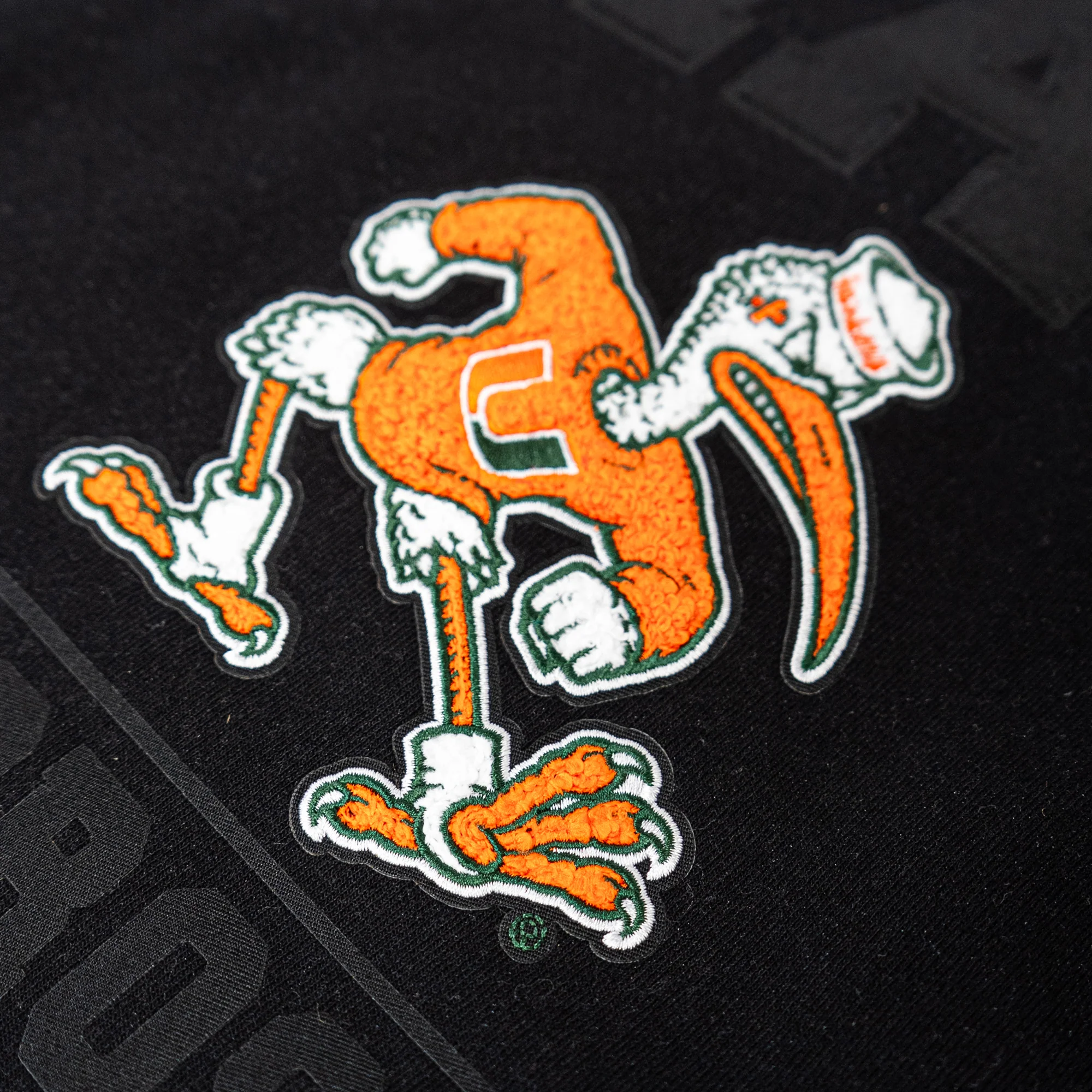 Miami U Adult Lacrosse Crewneck - Image 2