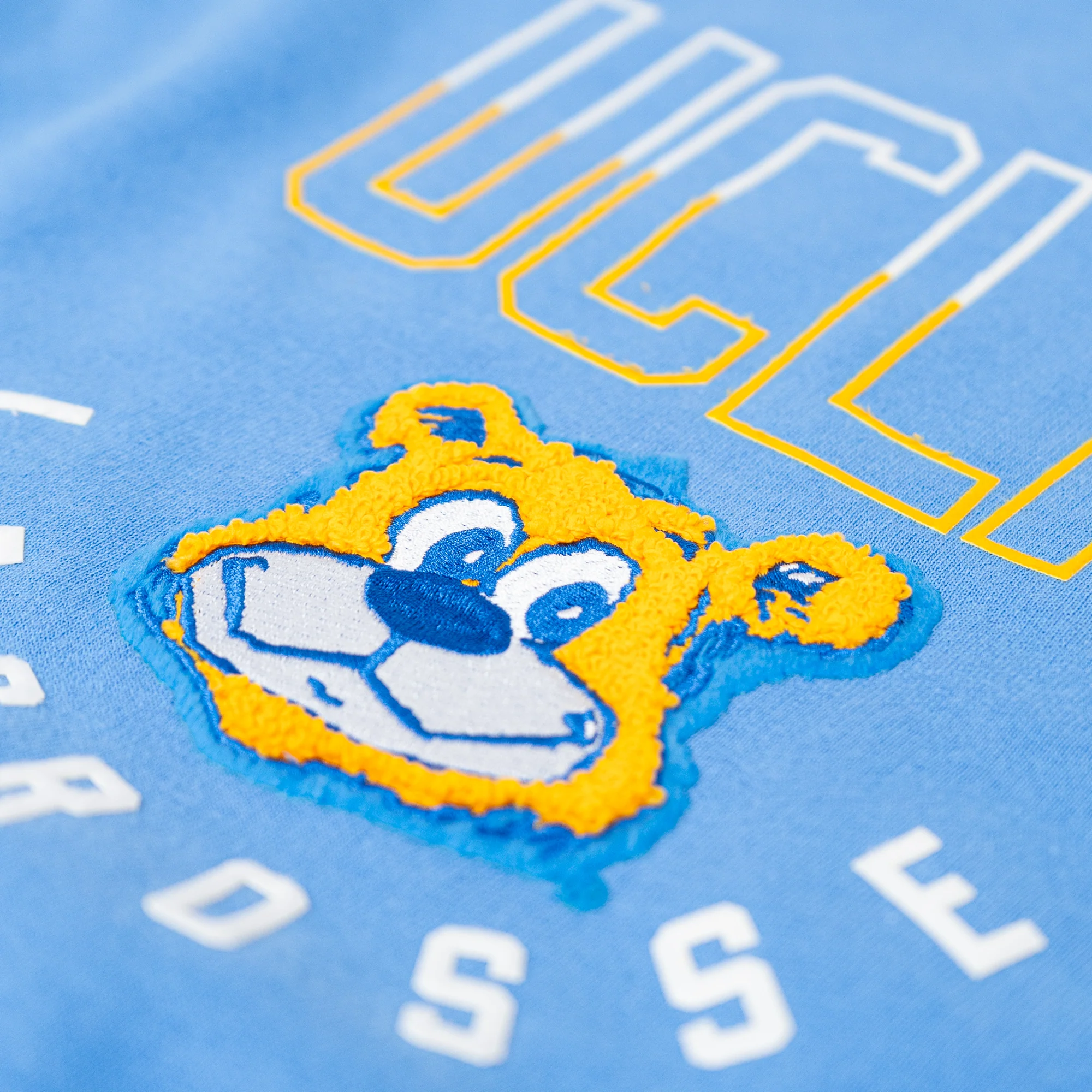 UCLA Adult Lacrosse Crewneck - Image 2