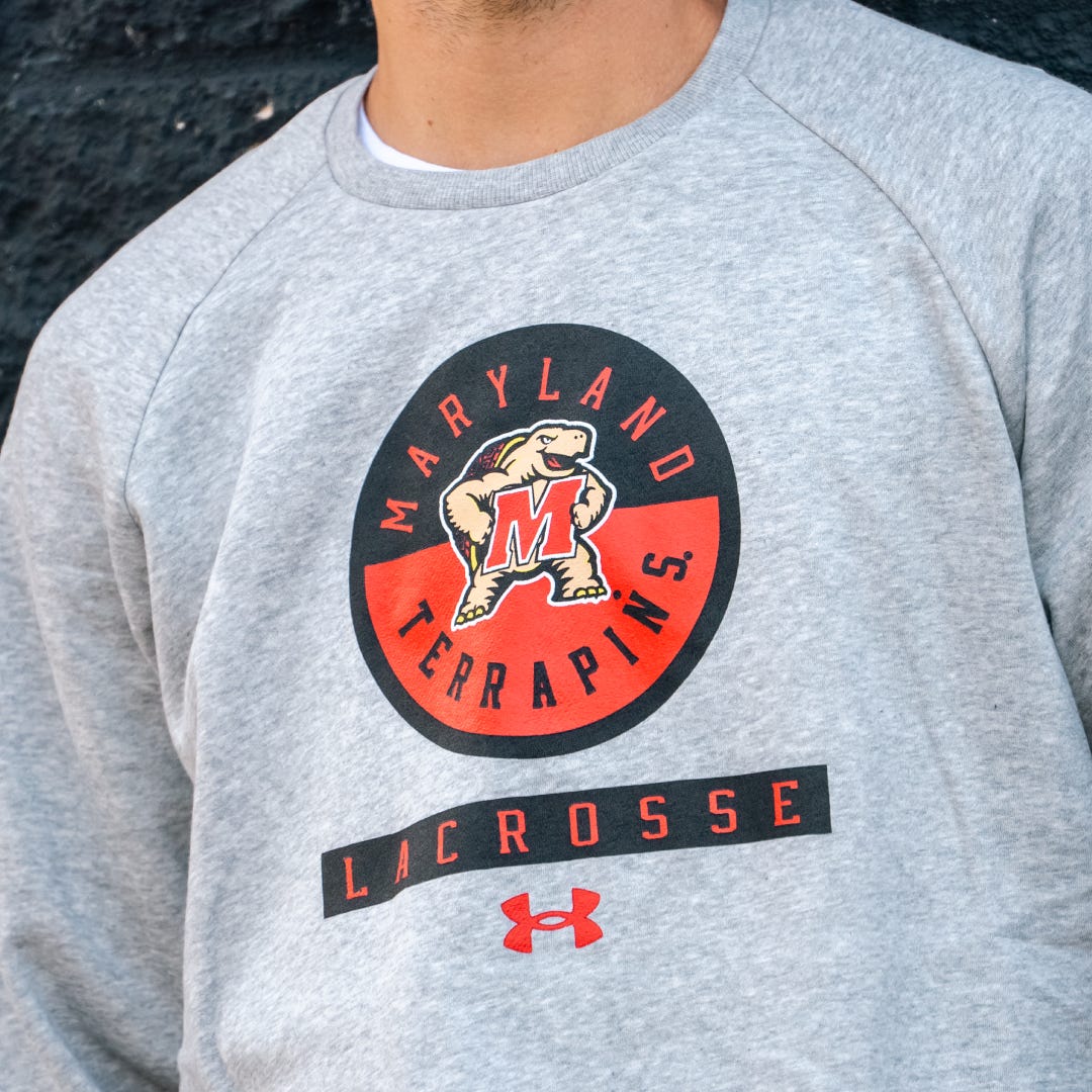 Maryland Lacrosse Crew Neck- Adult - Image 2