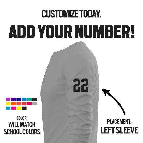 Denver Adult Lacrosse Crewneck - Image 2