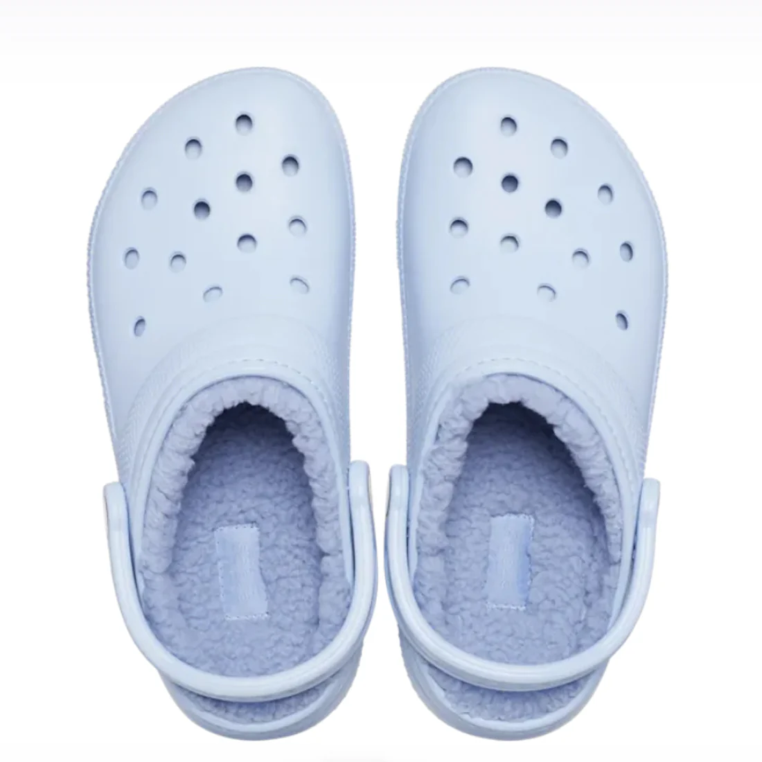 Crocs Classic Lined Clog-Blue Calcite - Image 4