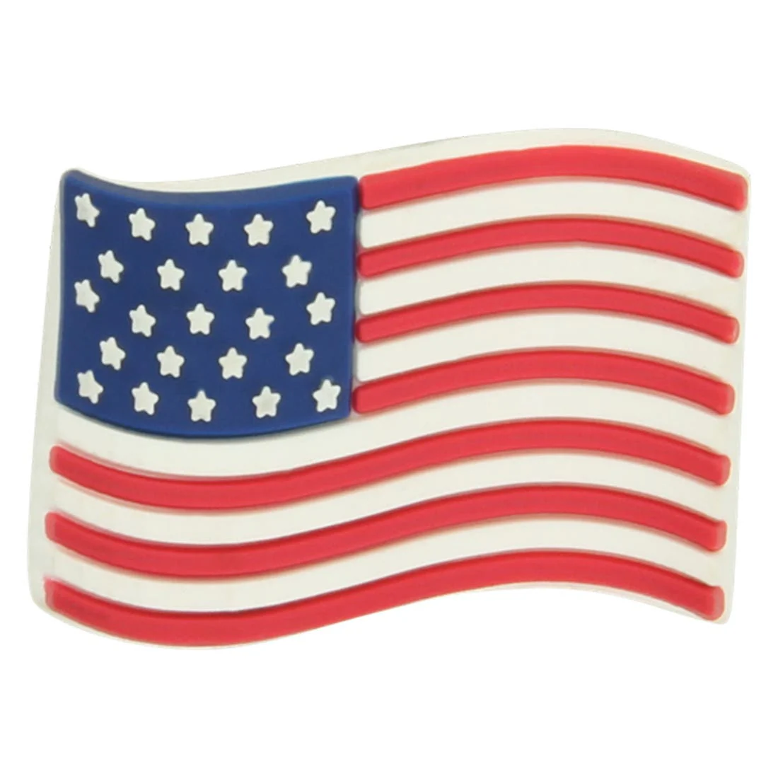 USA Flag Croc Jibbitz